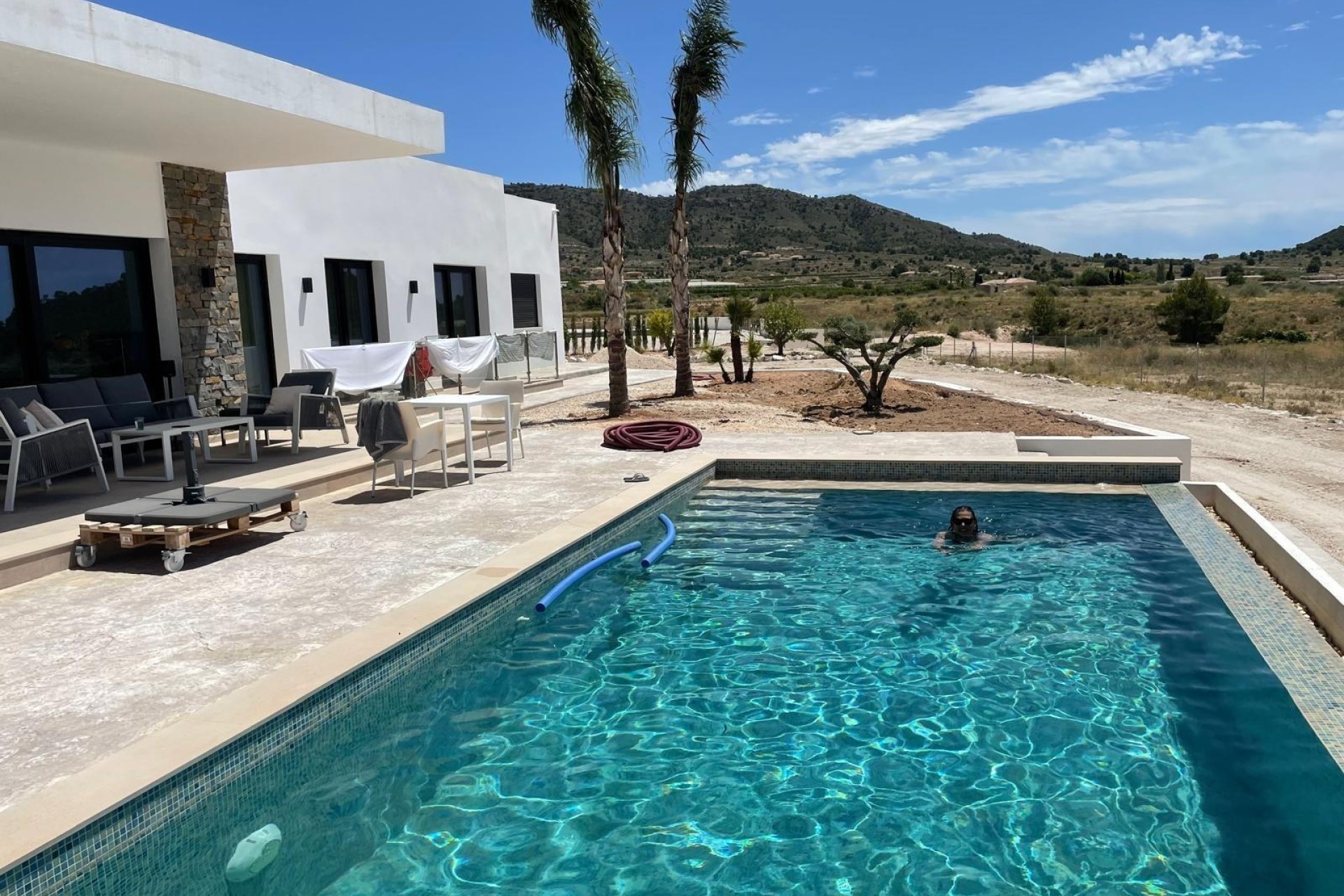 Obra nueva - Villa - Pinoso - Casas Pastor