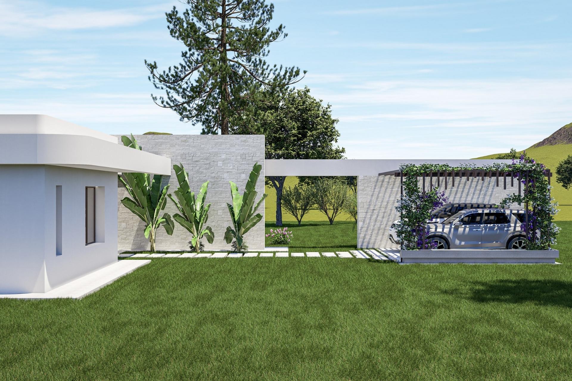 Obra nueva - Villa - Pinoso - Lel