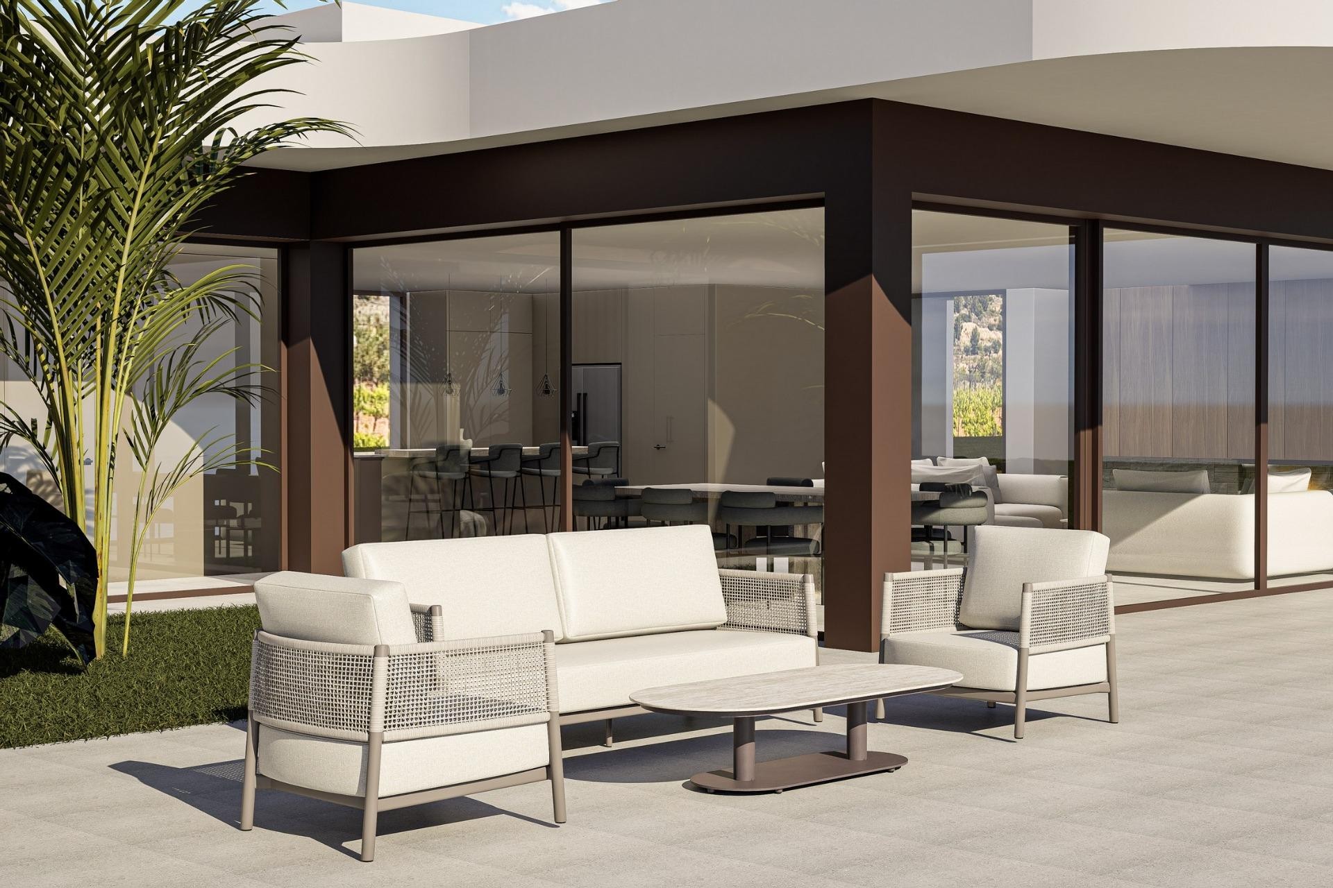 Obra nueva - Villa - Pinoso - Lel