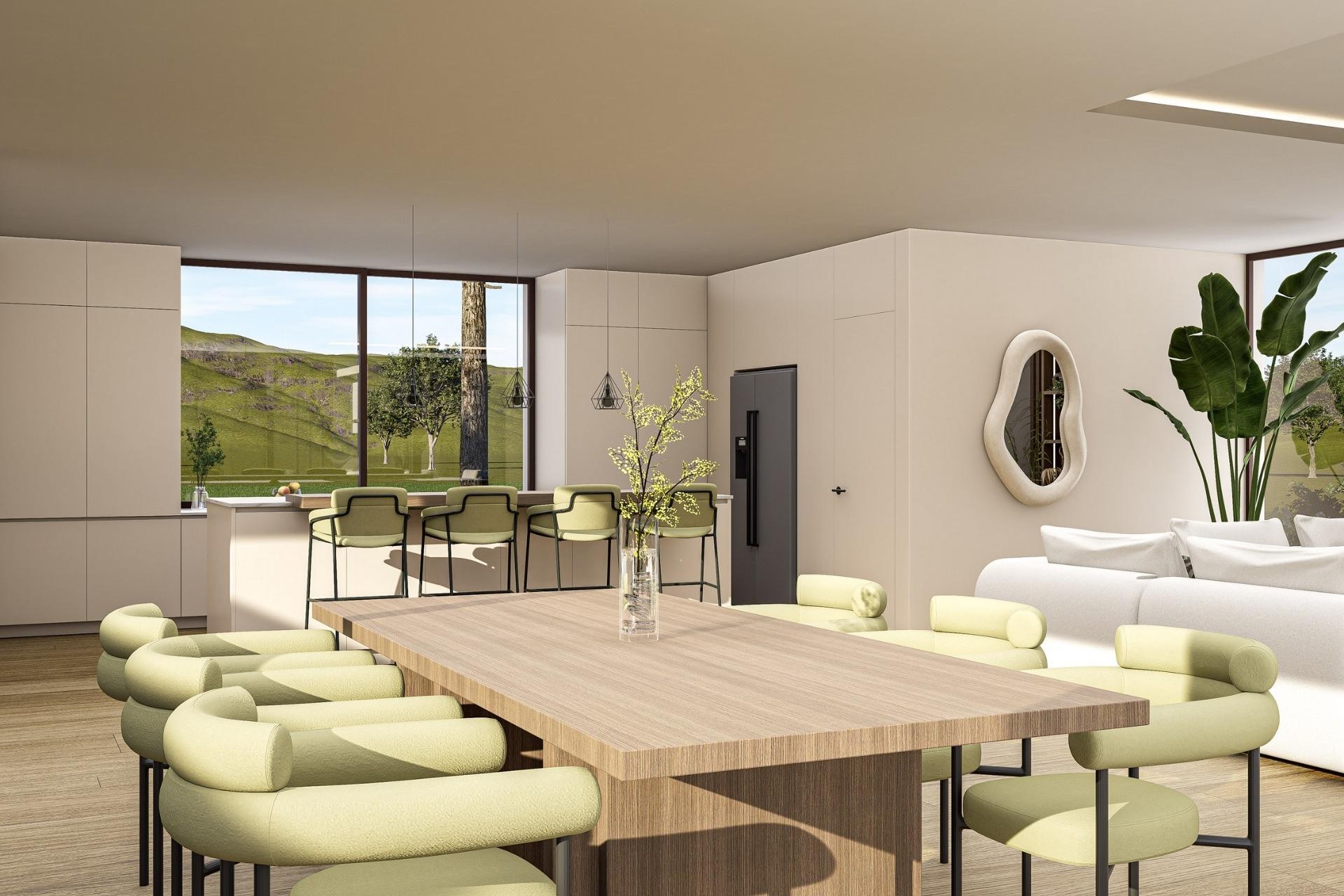 Obra nueva - Villa - Pinoso - Lel