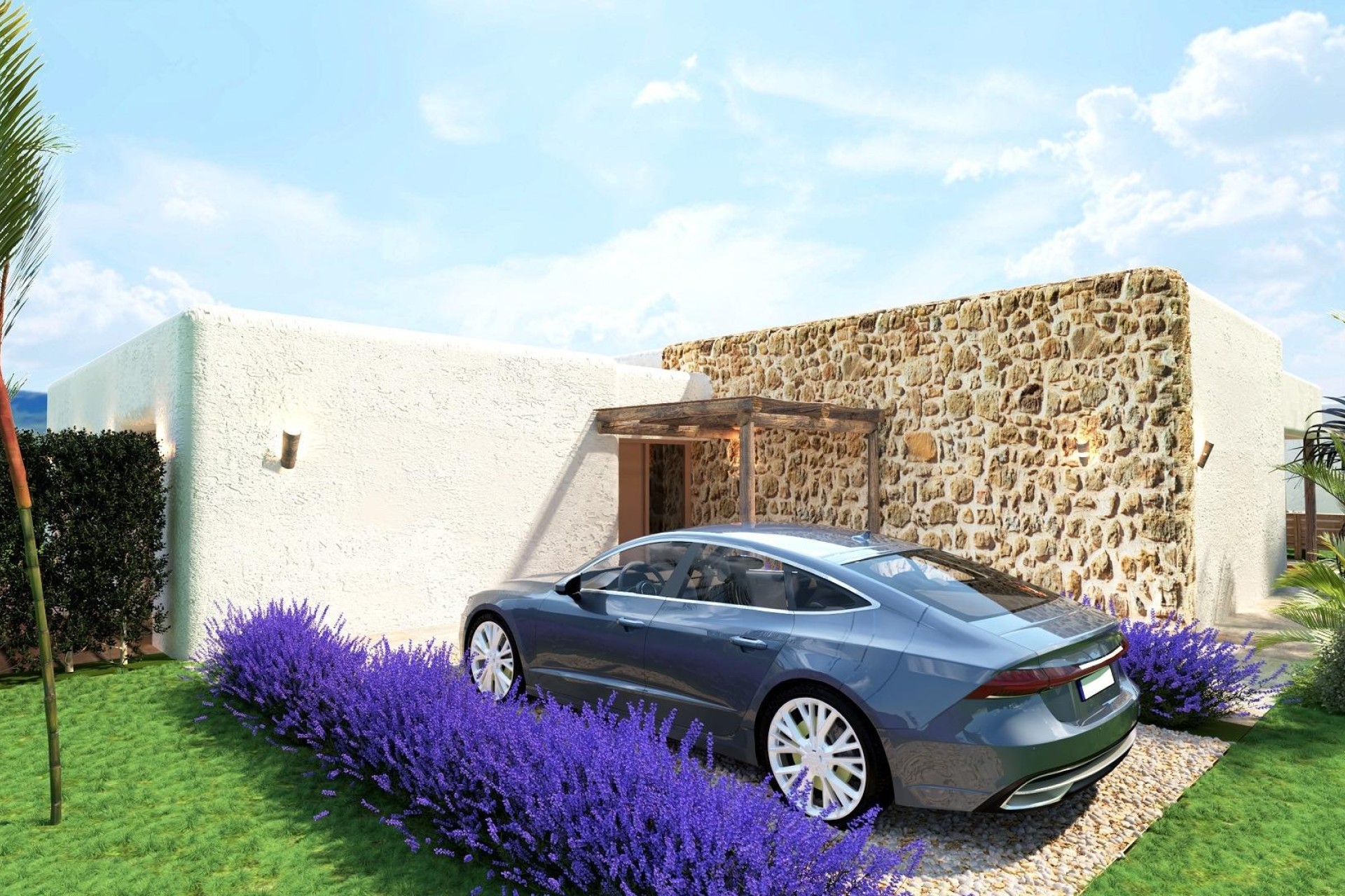 Obra nueva - Villa - Pinoso - Rodriguillo