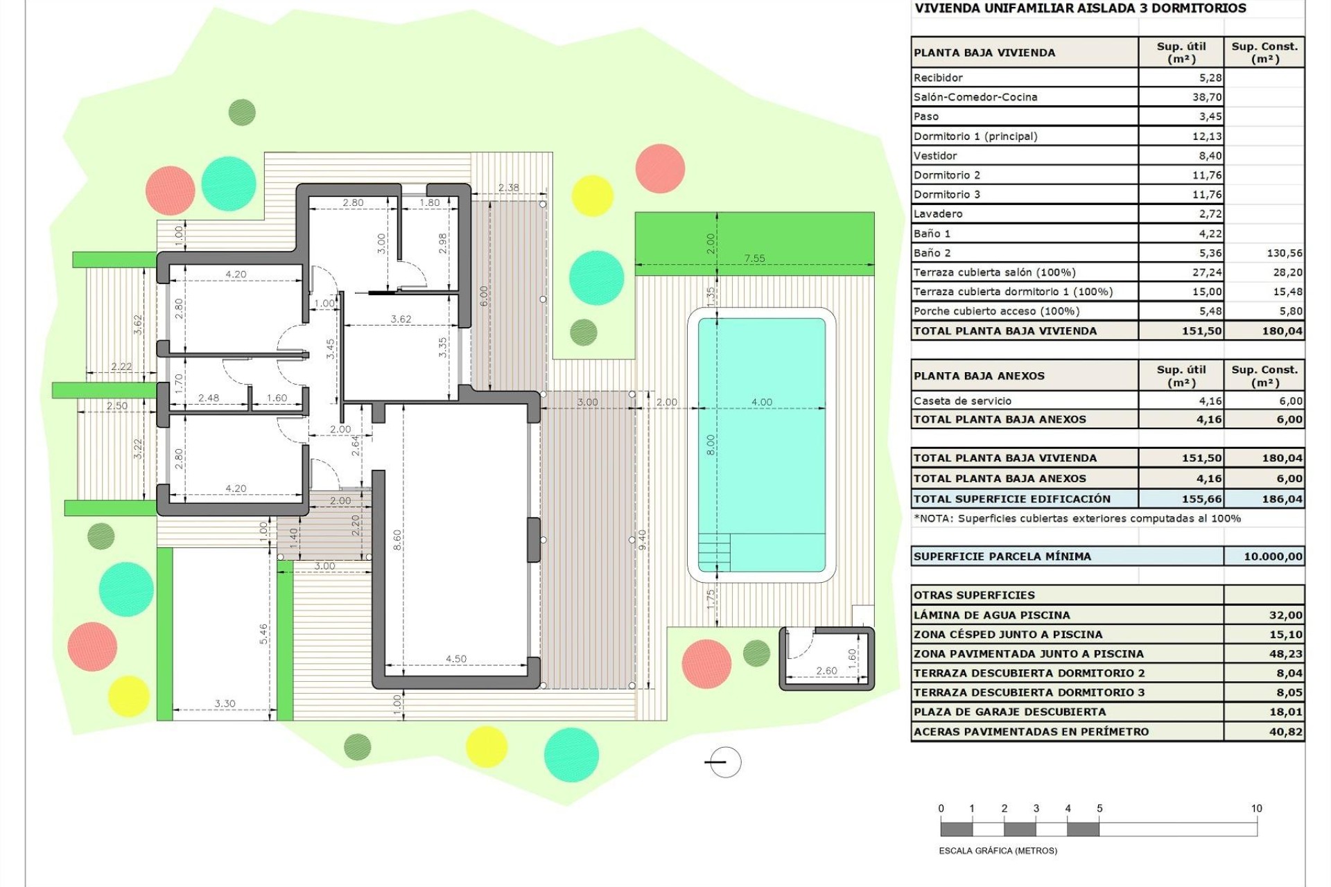 Obra nueva - Villa - Pinoso - Rodriguillo