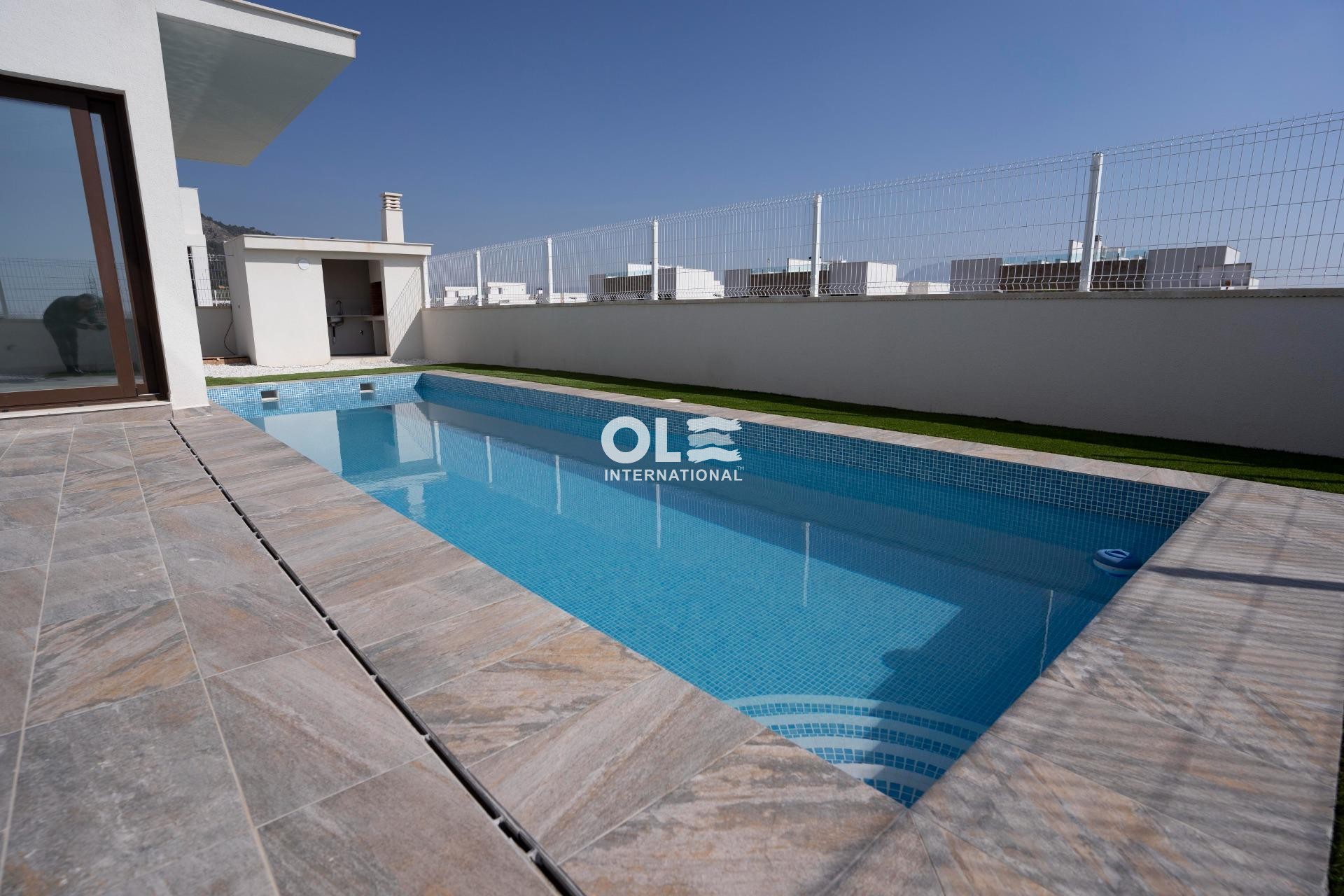 Obra nueva - Villa - Polop - La Alberca