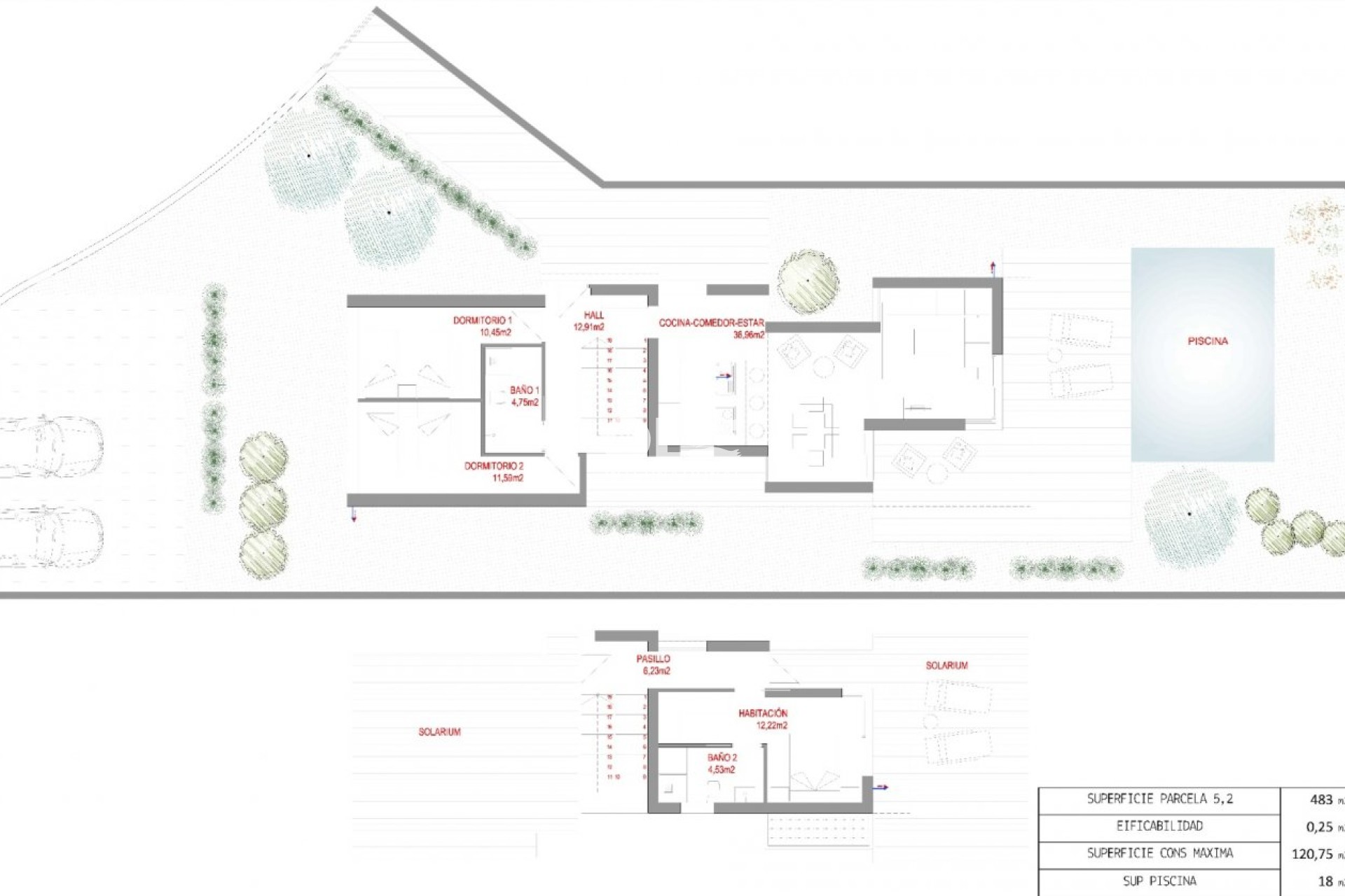 Obra nueva - Villa - Polop - La Alberca