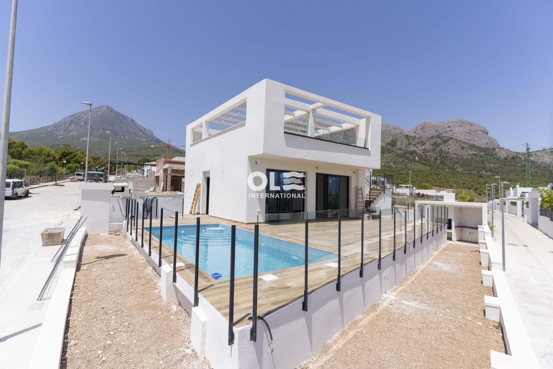 Obra nueva - Villa - Polop - La Alberca