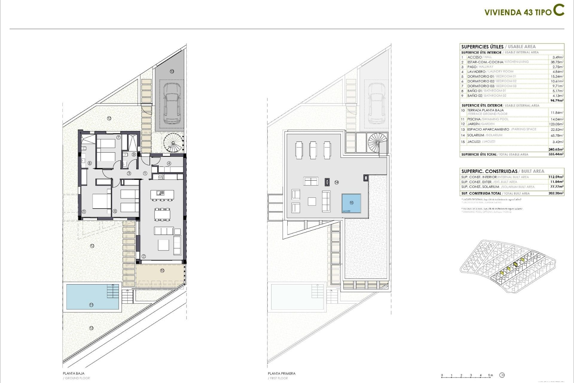 Obra nueva - Villa - Polop - PAU 1