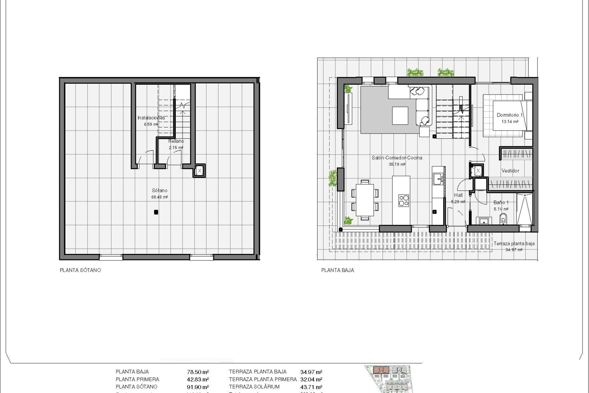 Obra nueva - Villa - Polop - PAU1