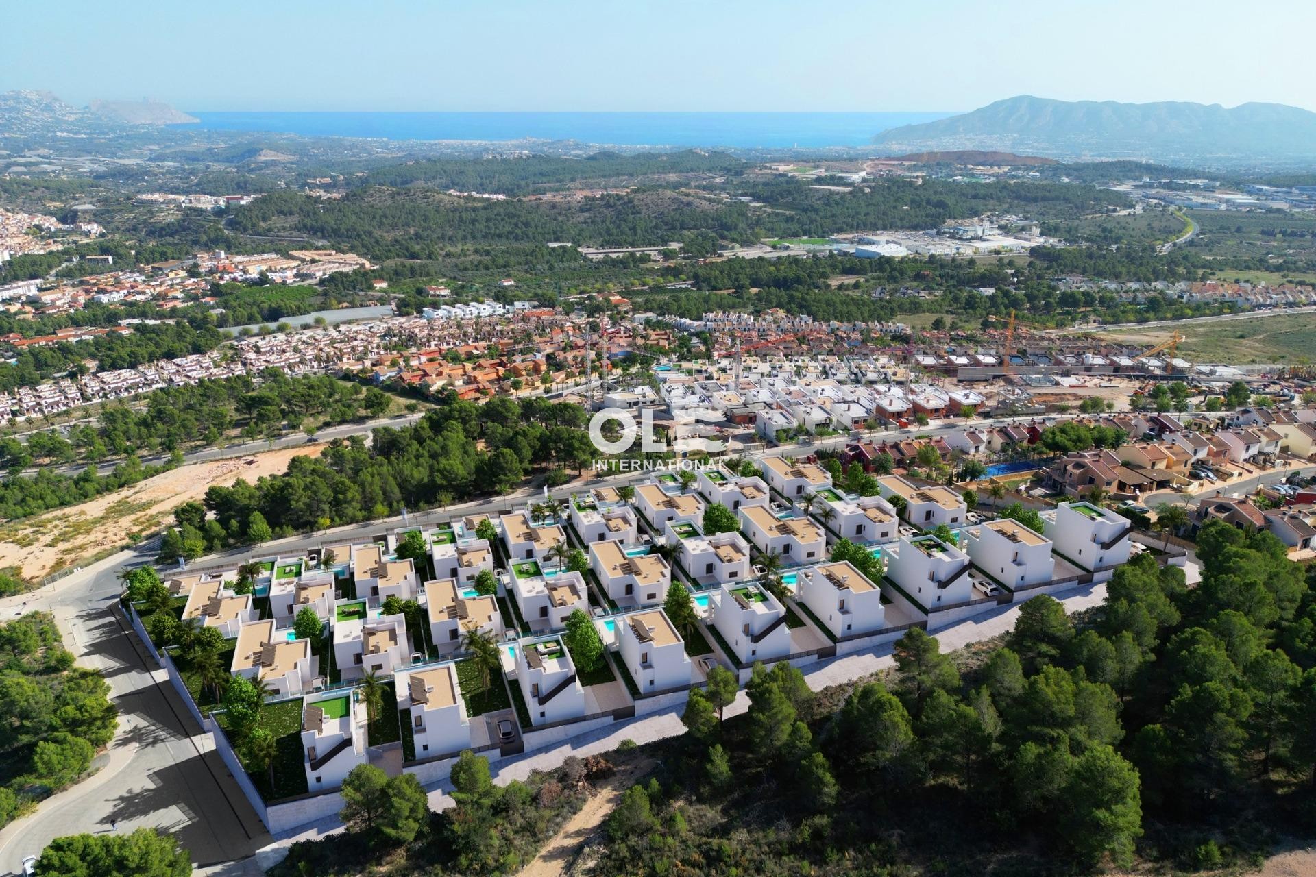 Obra nueva - Villa - Polop - Polop Hills