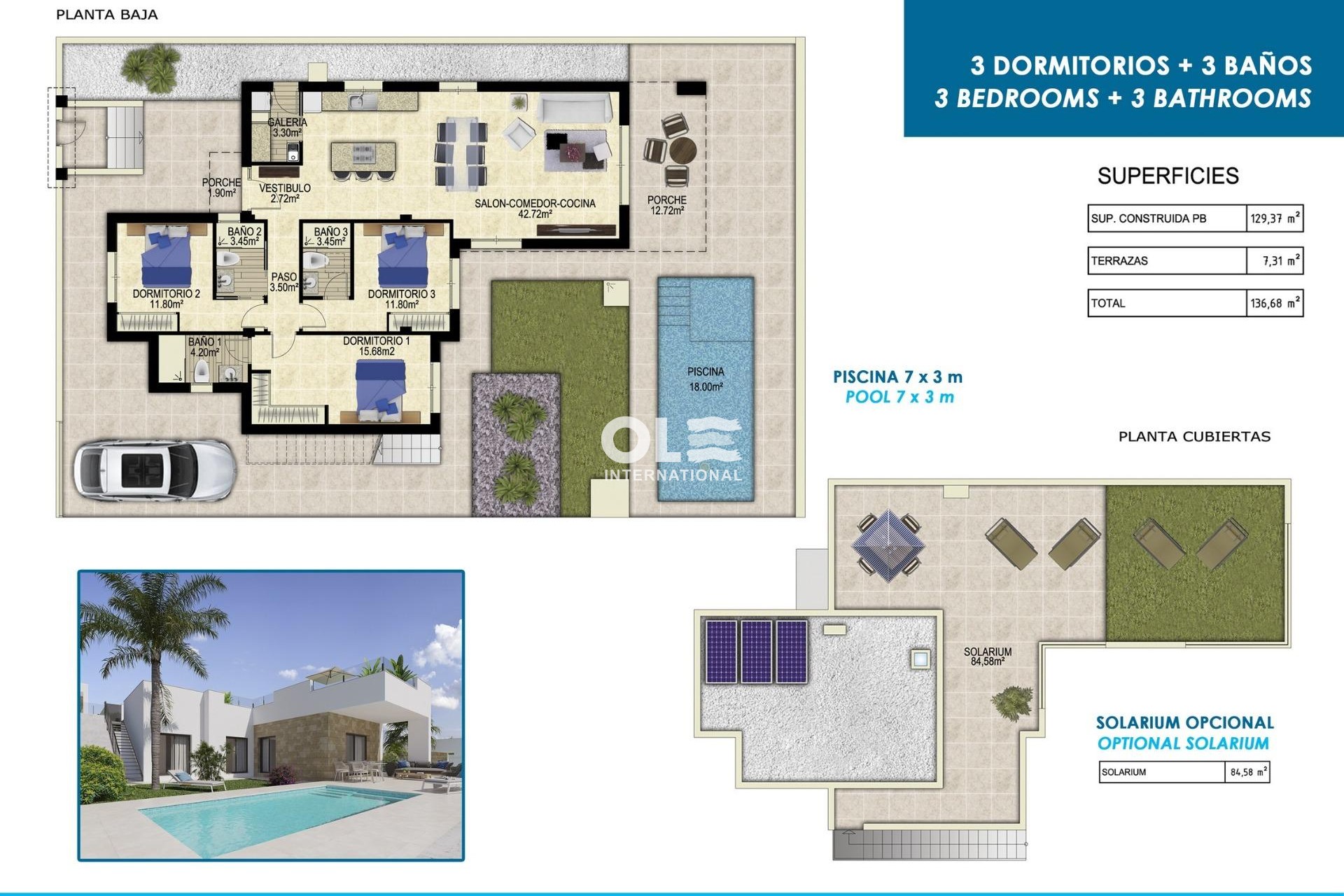 Obra nueva - Villa - Polop - Polop Hills