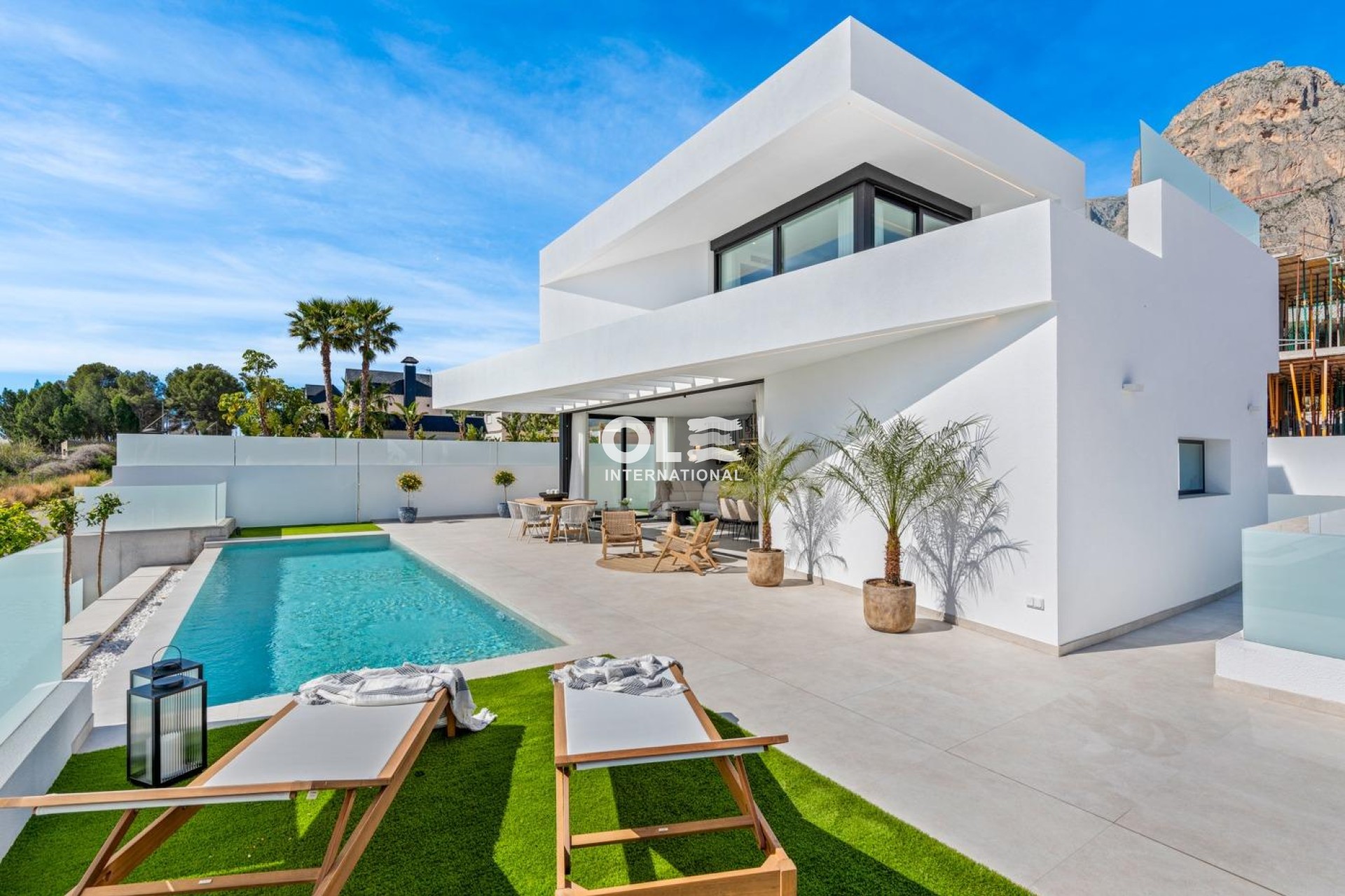 Obra nueva - Villa - Polop - Urbanizaciones