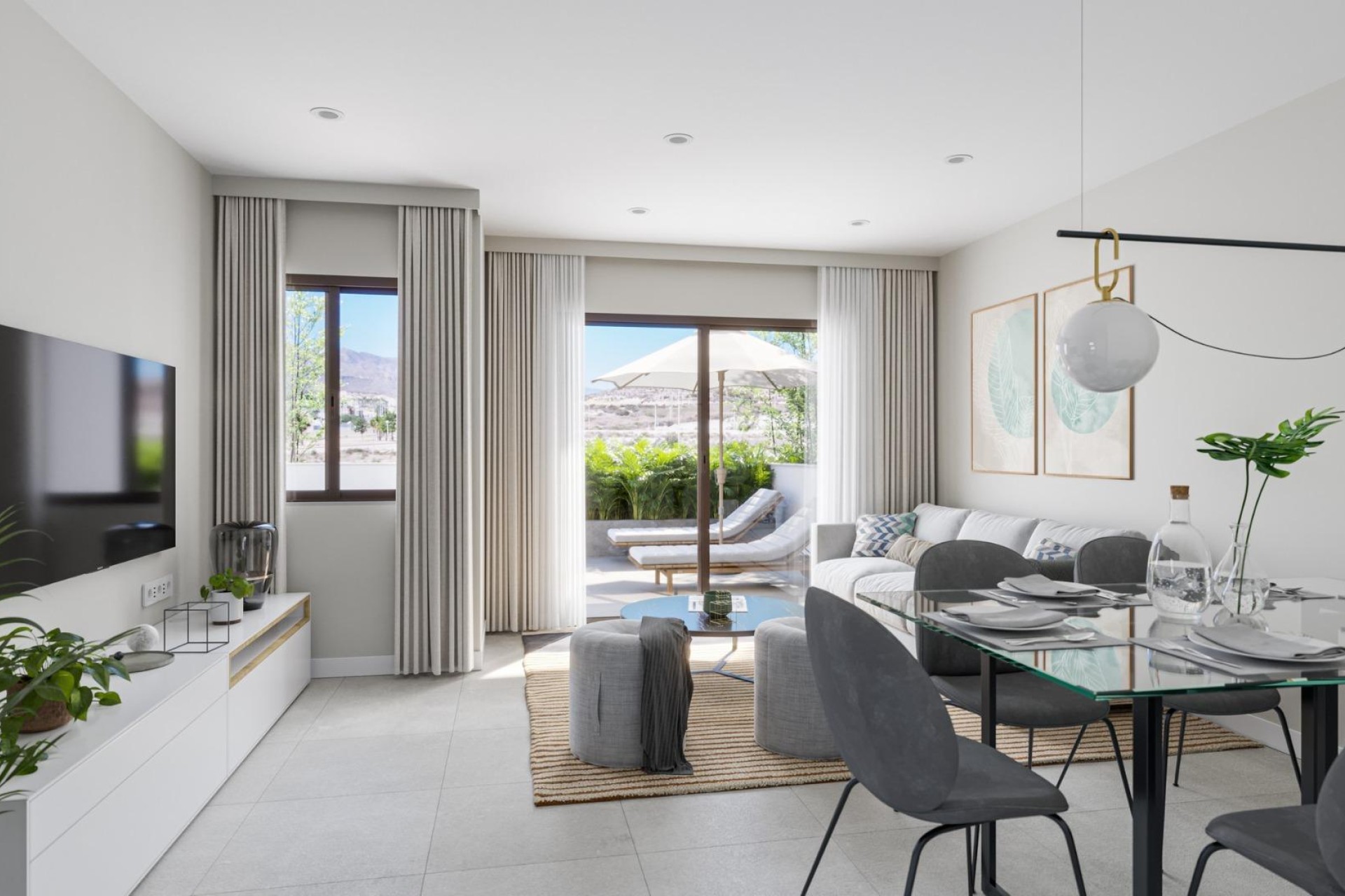 Obra nueva - Villa - Puerto de Mazarron - Caleñares