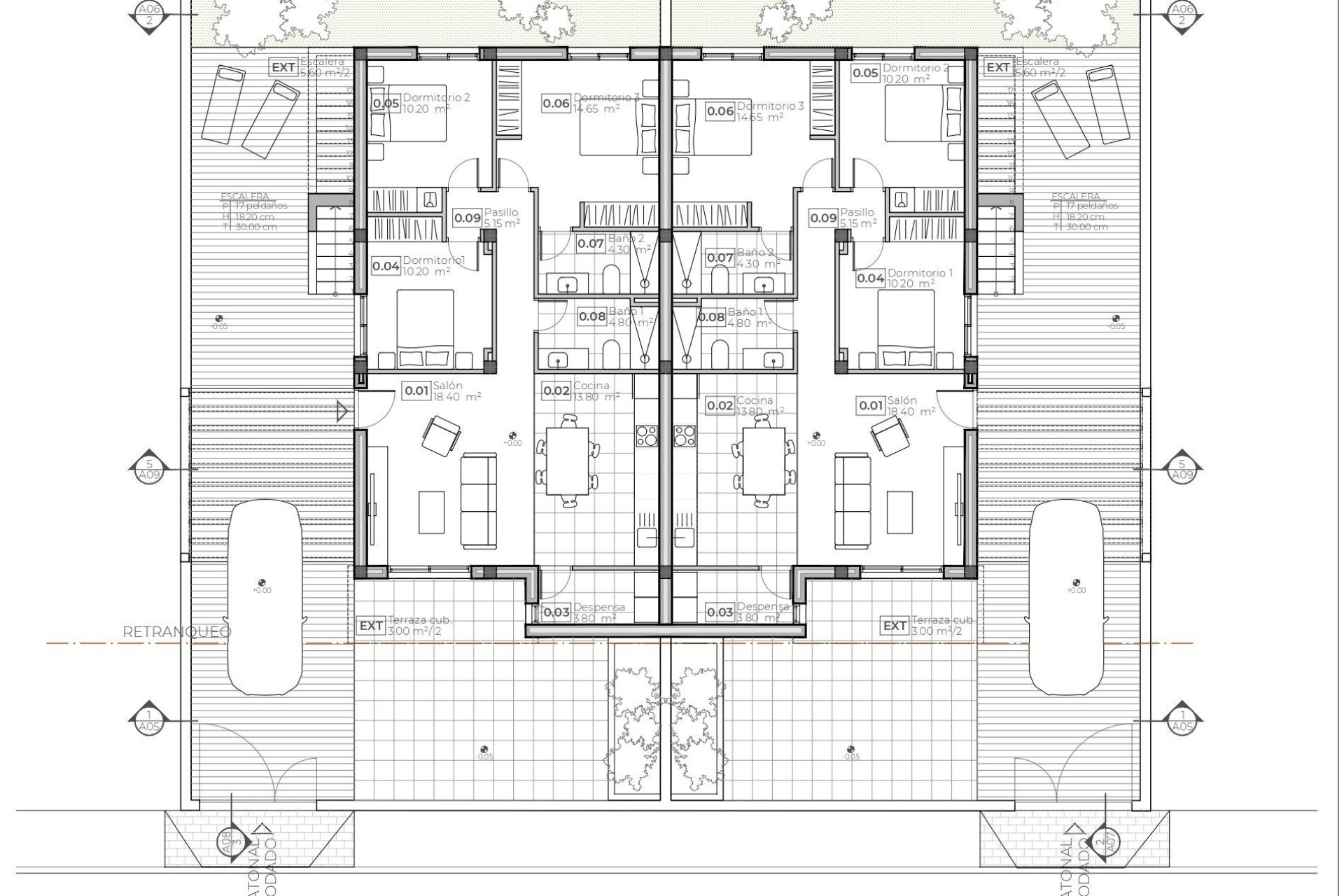 Obra nueva - Villa - Puerto de Mazarron - Caleñares