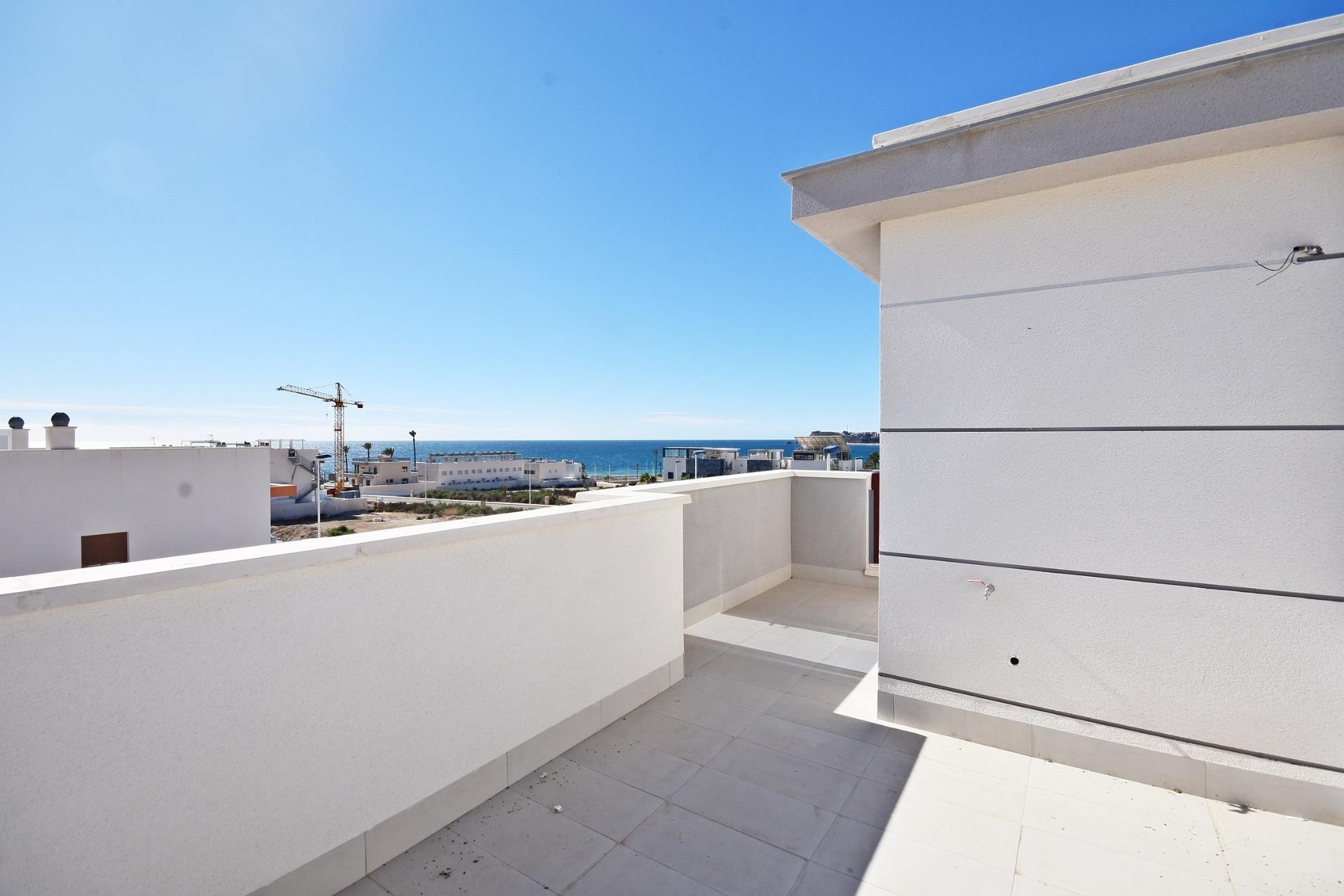Obra nueva - Villa - Puerto de Mazarron - Mar De Plata