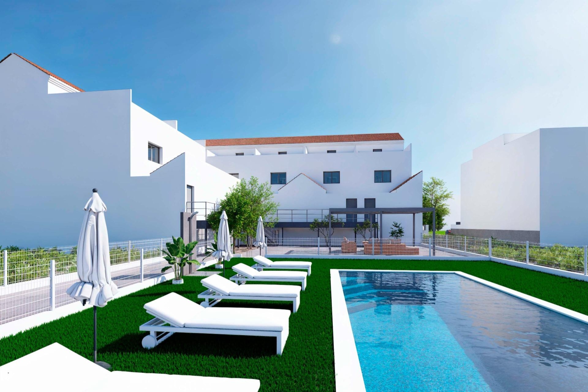 Obra nueva - Villa - Rafal - pueblo
