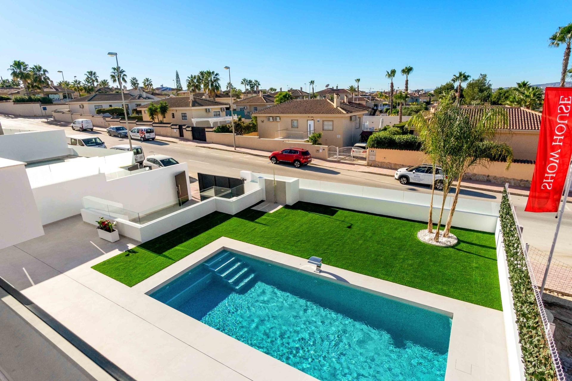 Obra nueva - Villa - Rojales - Benimar