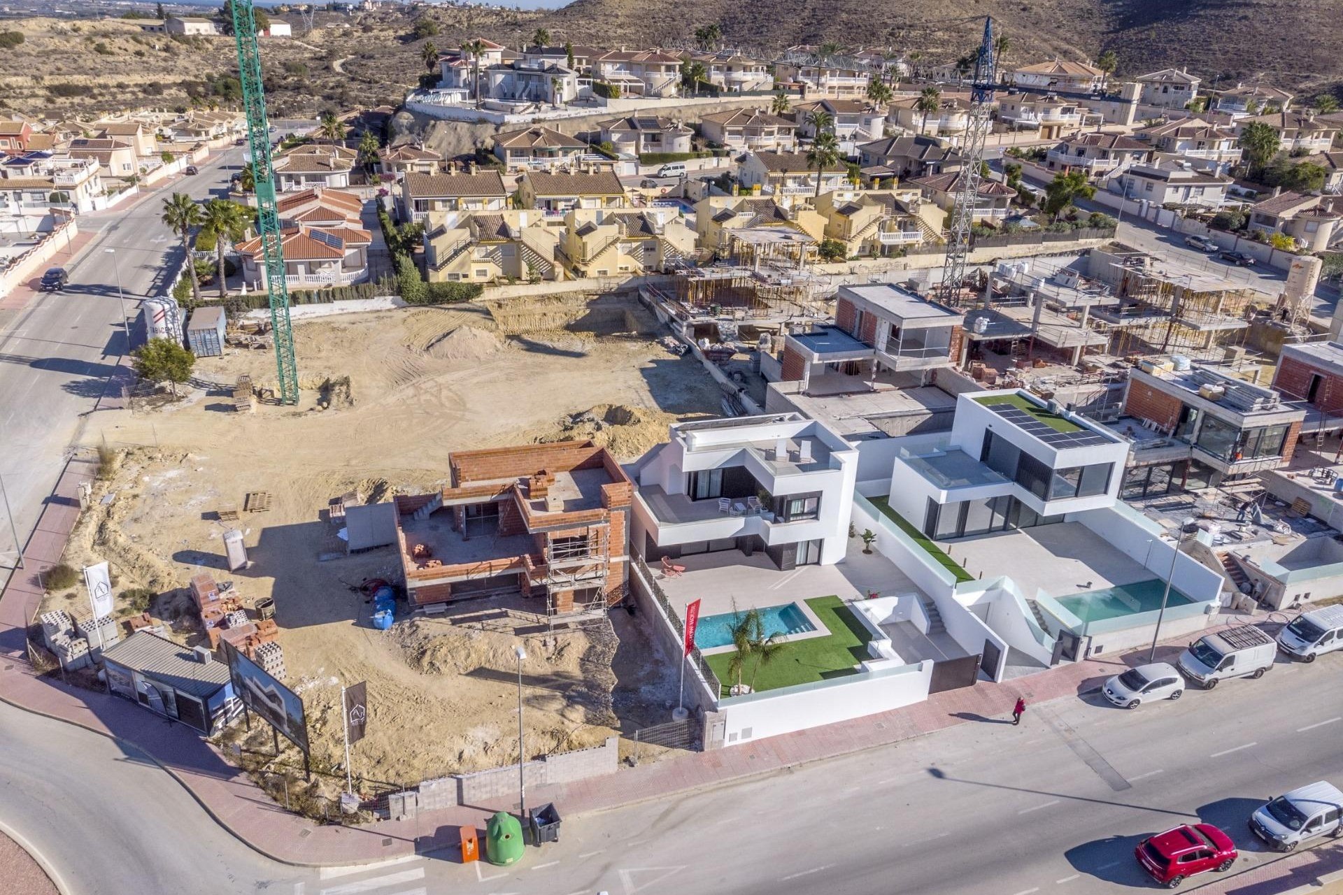 Obra nueva - Villa - Rojales - Benimar