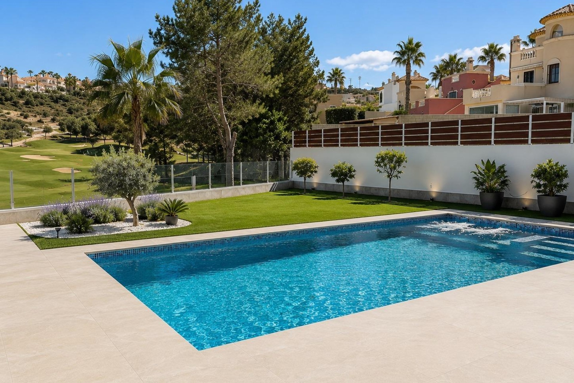 Obra nueva - Villa - Rojales - Golf La Marquesa (Ciudad Quesada)