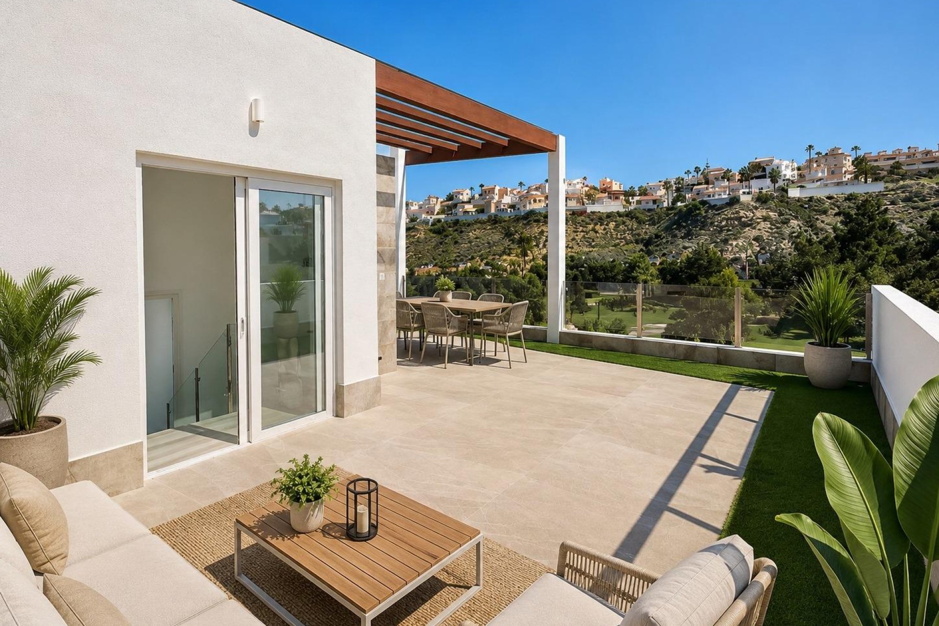 Obra nueva - Villa - Rojales - Golf La Marquesa (Ciudad Quesada)