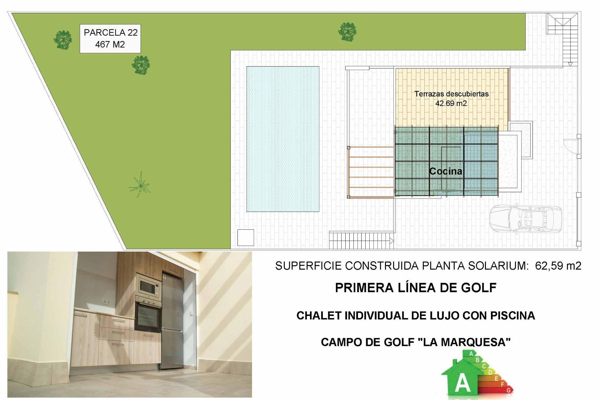 Obra nueva - Villa - Rojales - Golf La Marquesa (Ciudad Quesada)