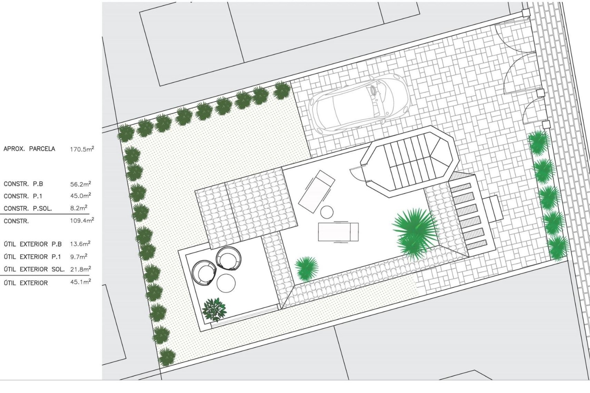 Obra nueva - Villa - San Fulgencio - El Oasis