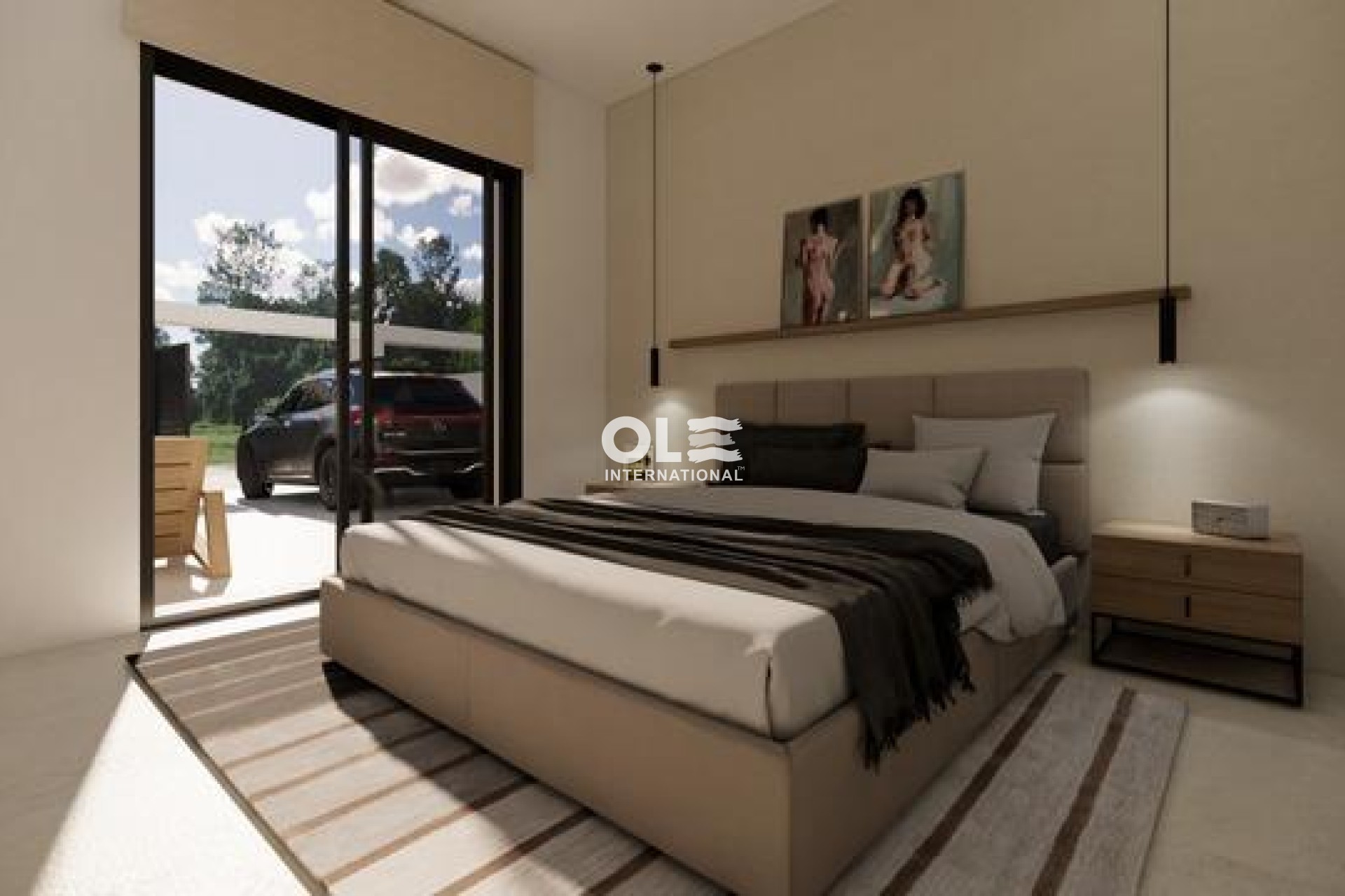 Obra nueva - Villa - San Fulgencio - Polideportivo