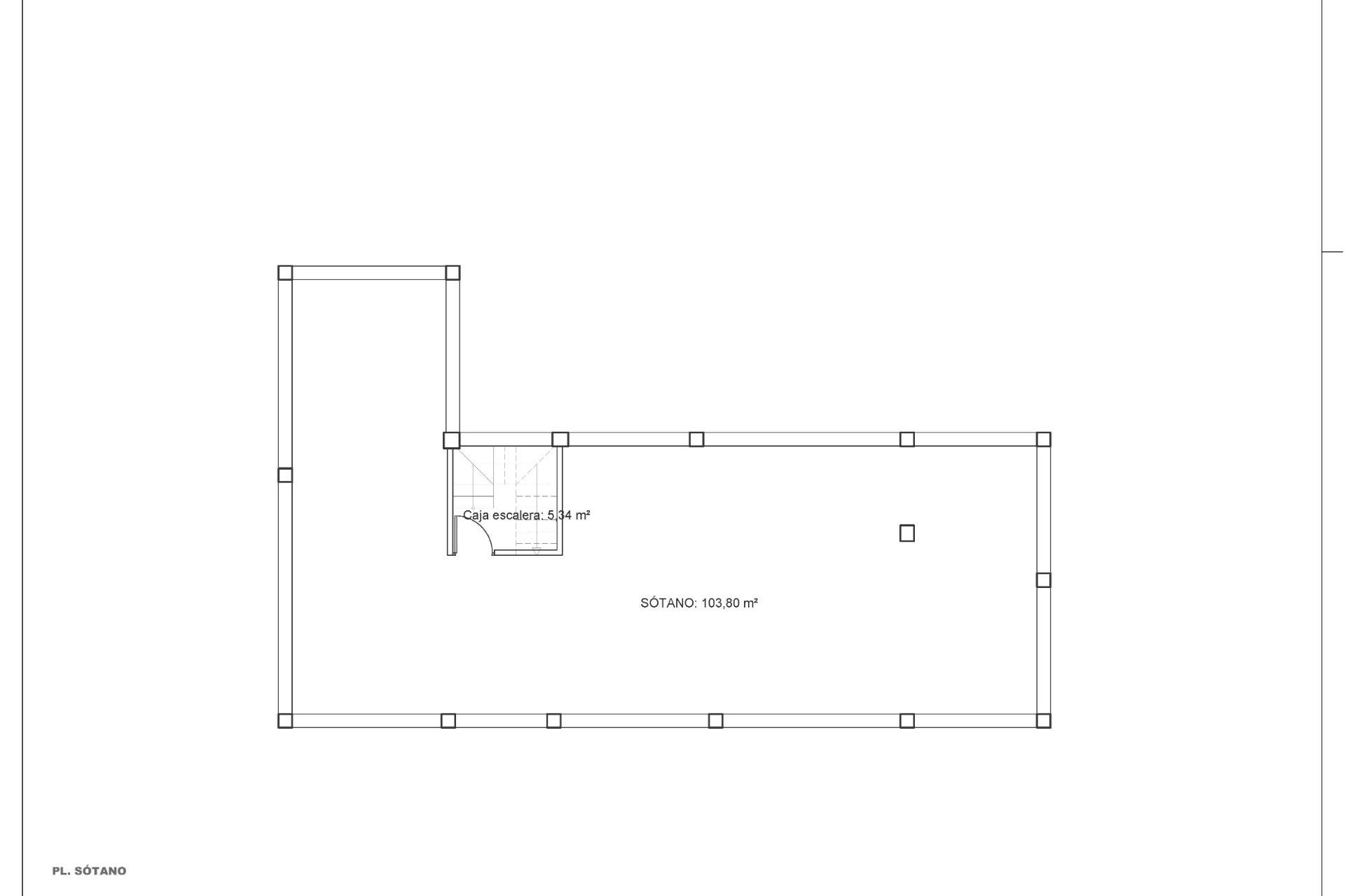Obra nueva - Villa - San Fulgencio - Urb. La Marina