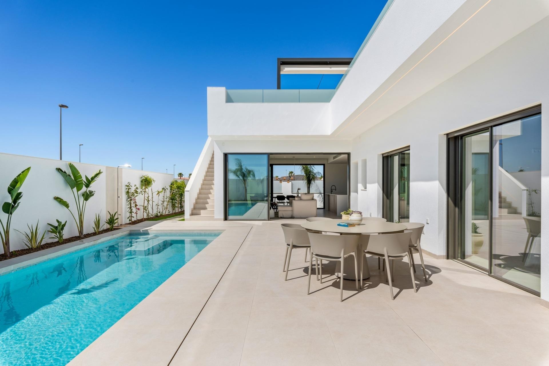 Obra nueva - Villa - San Javier - Parque del doce