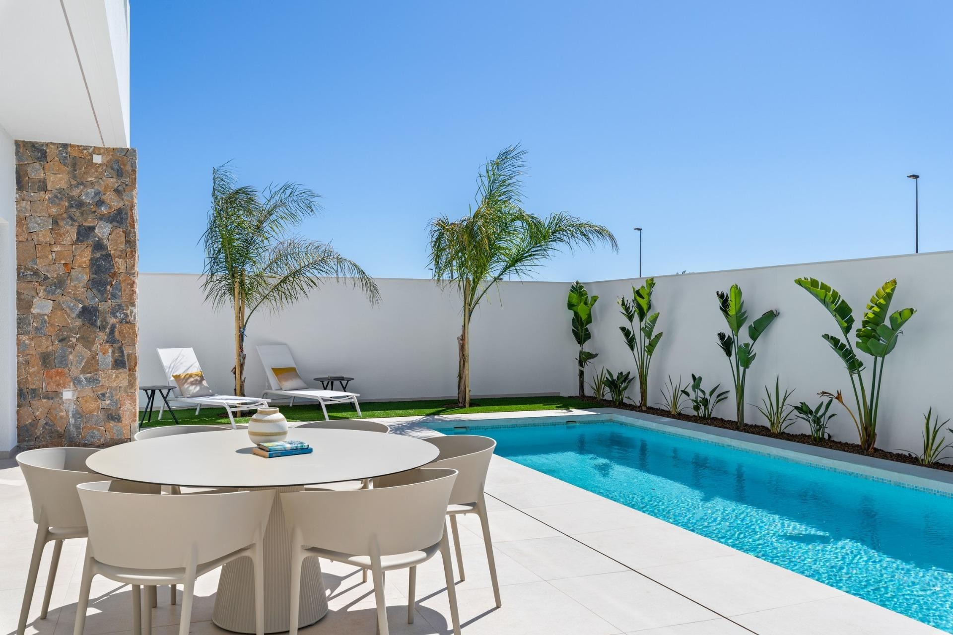 Obra nueva - Villa - San Javier - Parque del doce