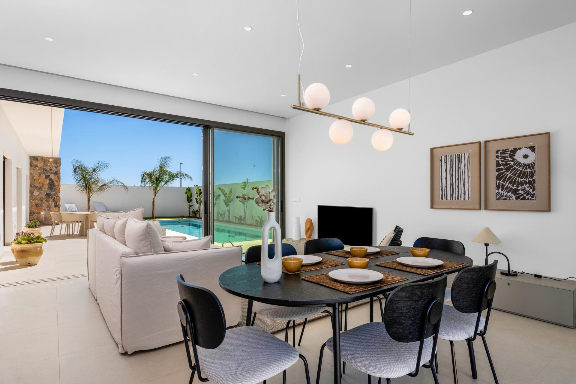 Obra nueva - Villa - San Javier - Parque del doce