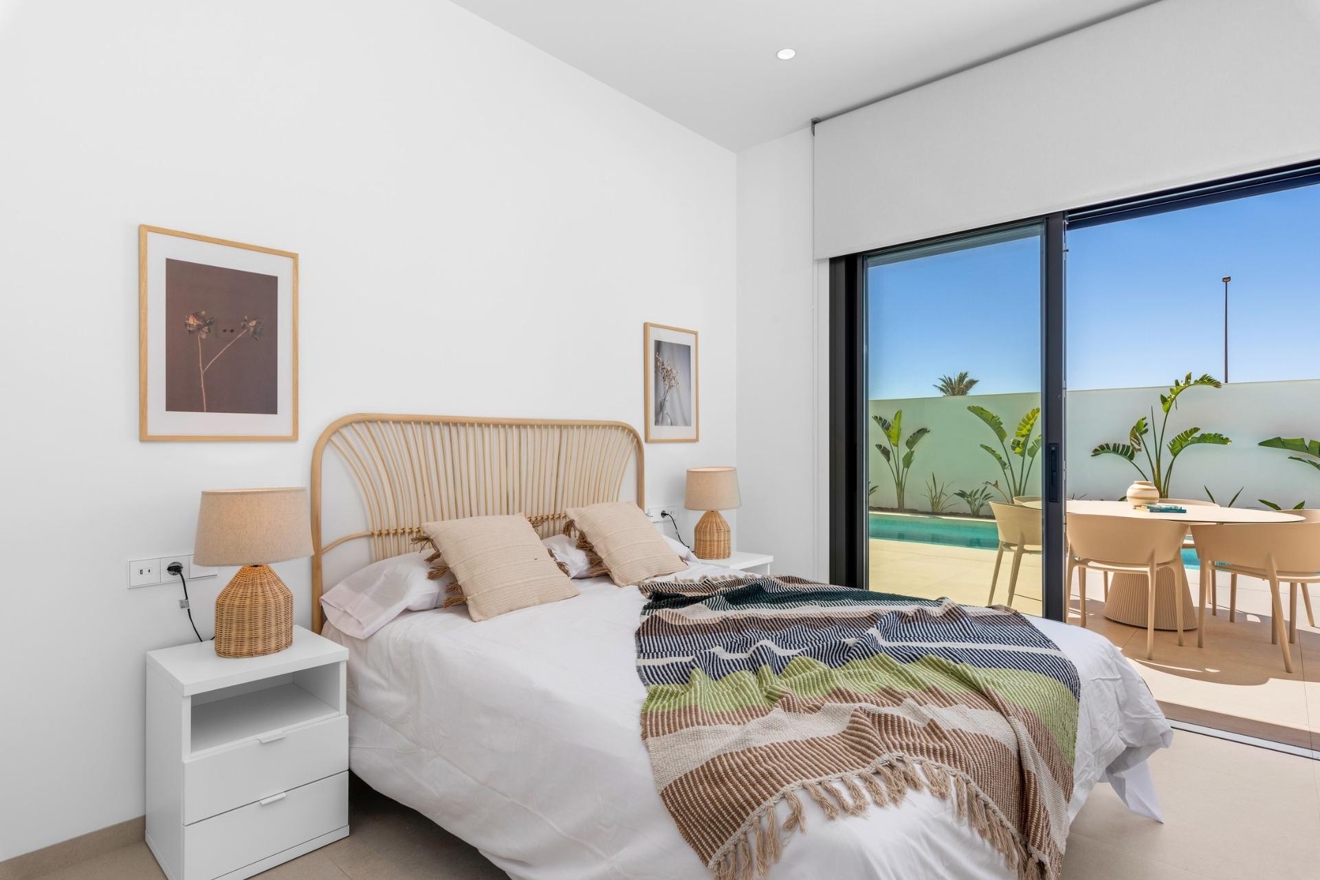 Obra nueva - Villa - San Javier - Parque del doce