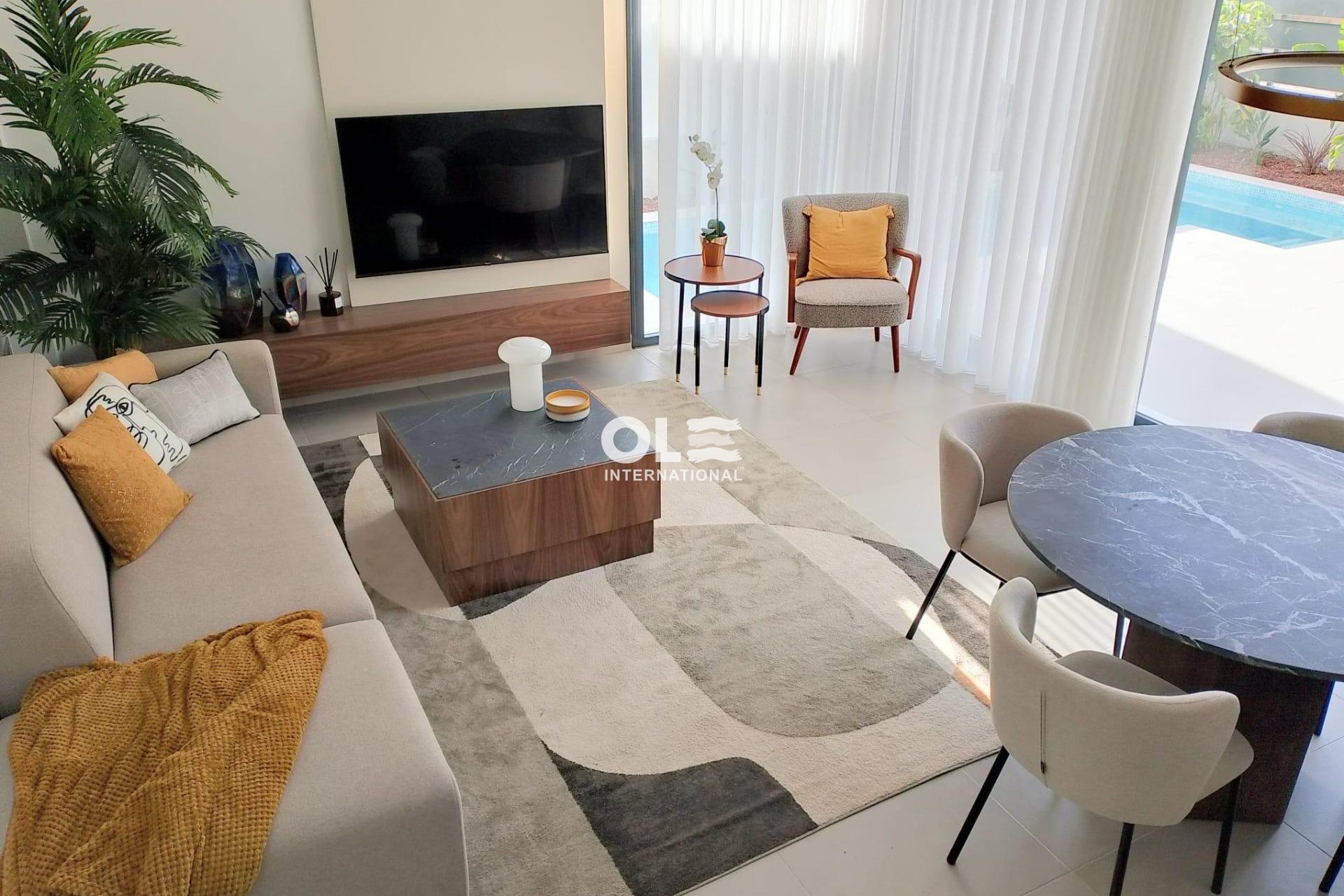 Obra nueva - Villa - San Javier - Roda Golf