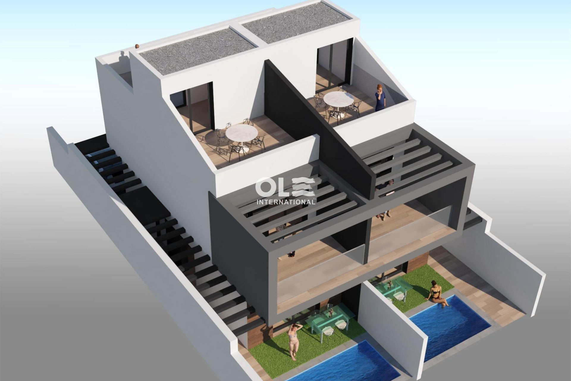 Obra nueva - Villa - San Javier - Santiago De La Ribera