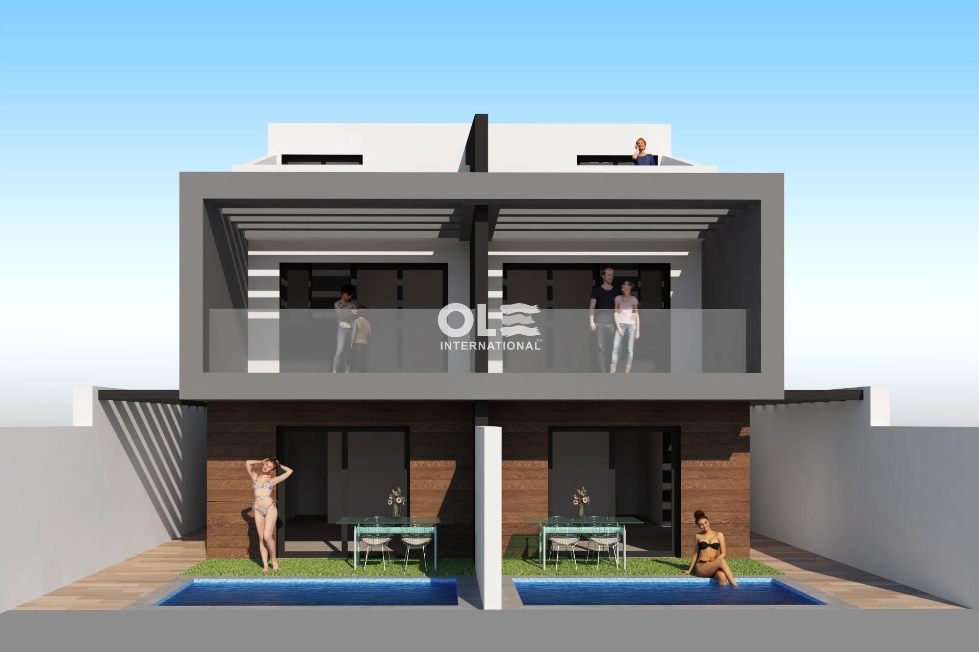 Obra nueva - Villa - San Javier - Santiago De La Ribera