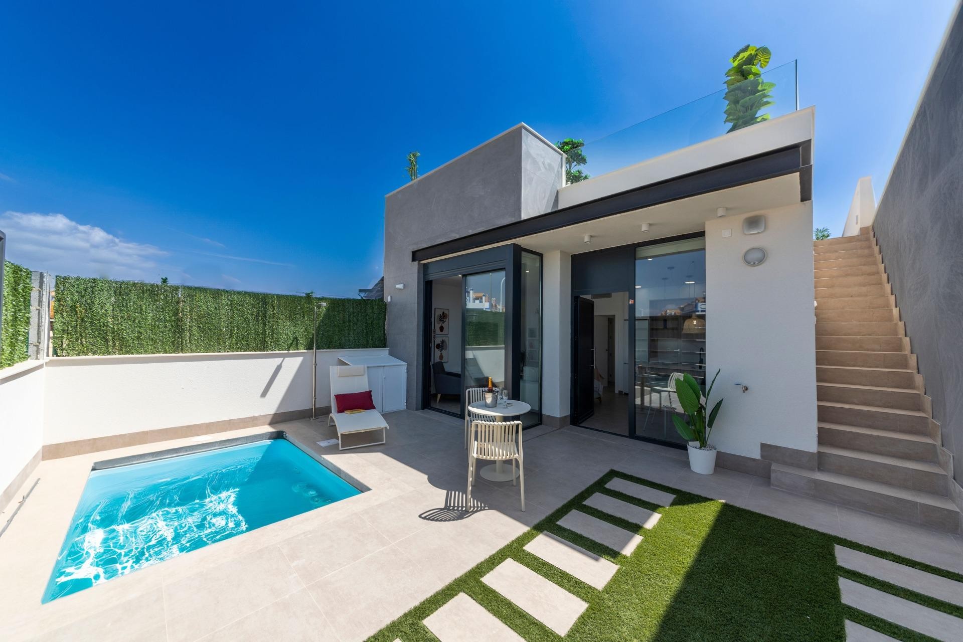 Obra nueva - Villa - San Juan de los Terreros - San Juan De Los Terreros