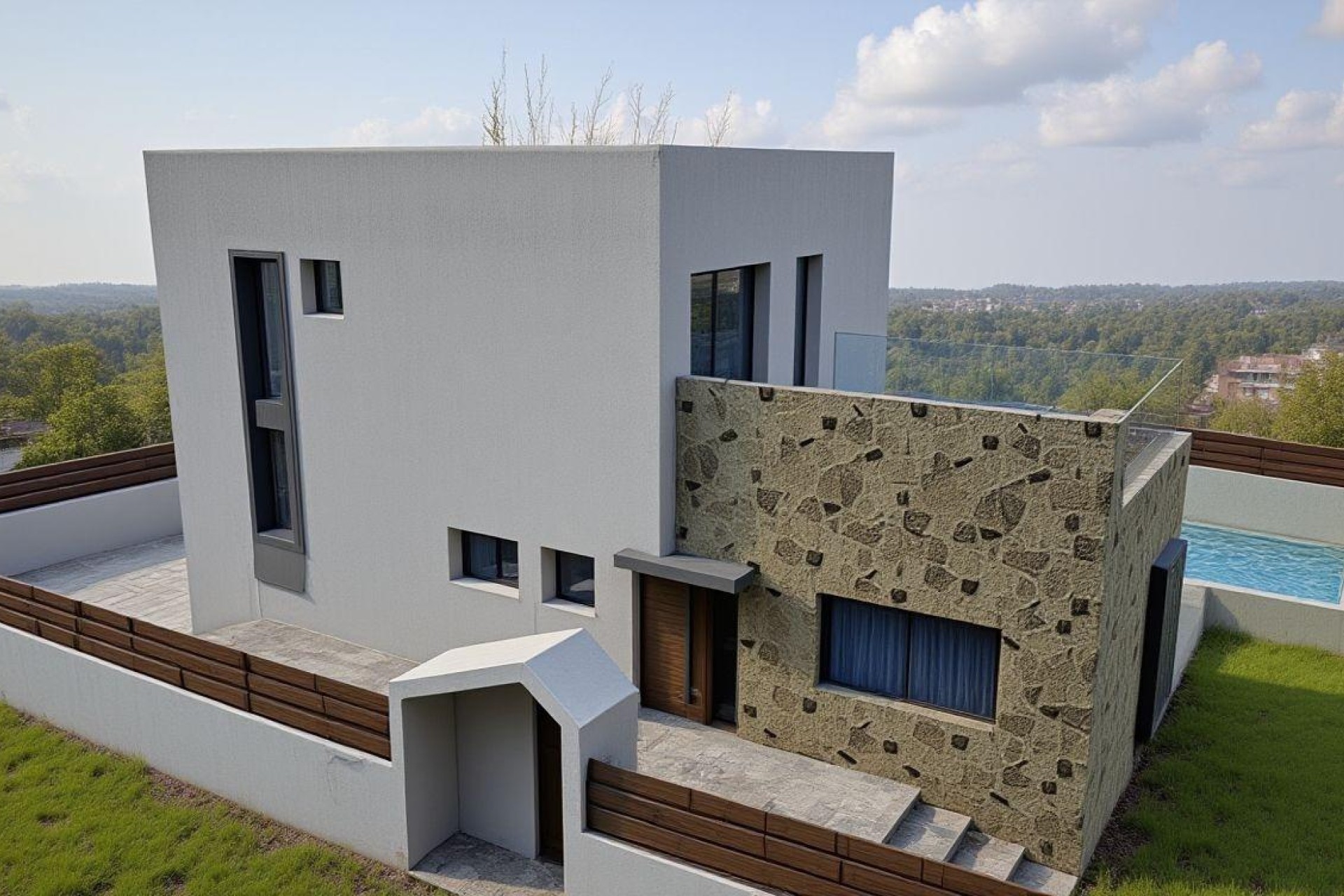 Obra nueva - Villa - San Miguel de Salinas - Ciudad De Las Comunicaciones