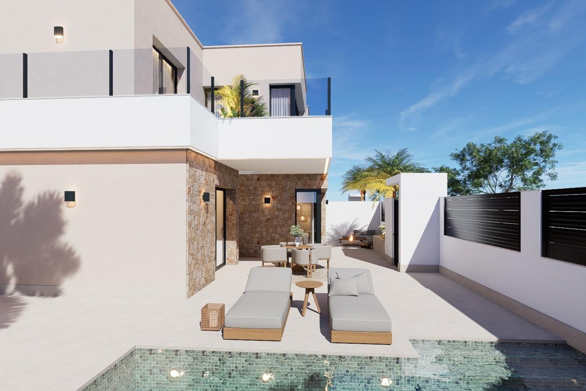 Obra nueva - Villa - San Pedro del Pinatar - Los Antolinos