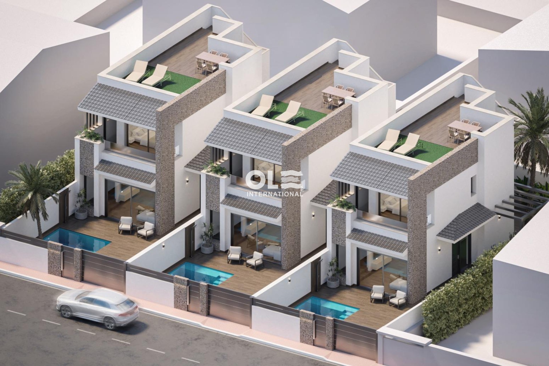 Obra nueva - Villa - San Pedro del Pinatar - Pueblo