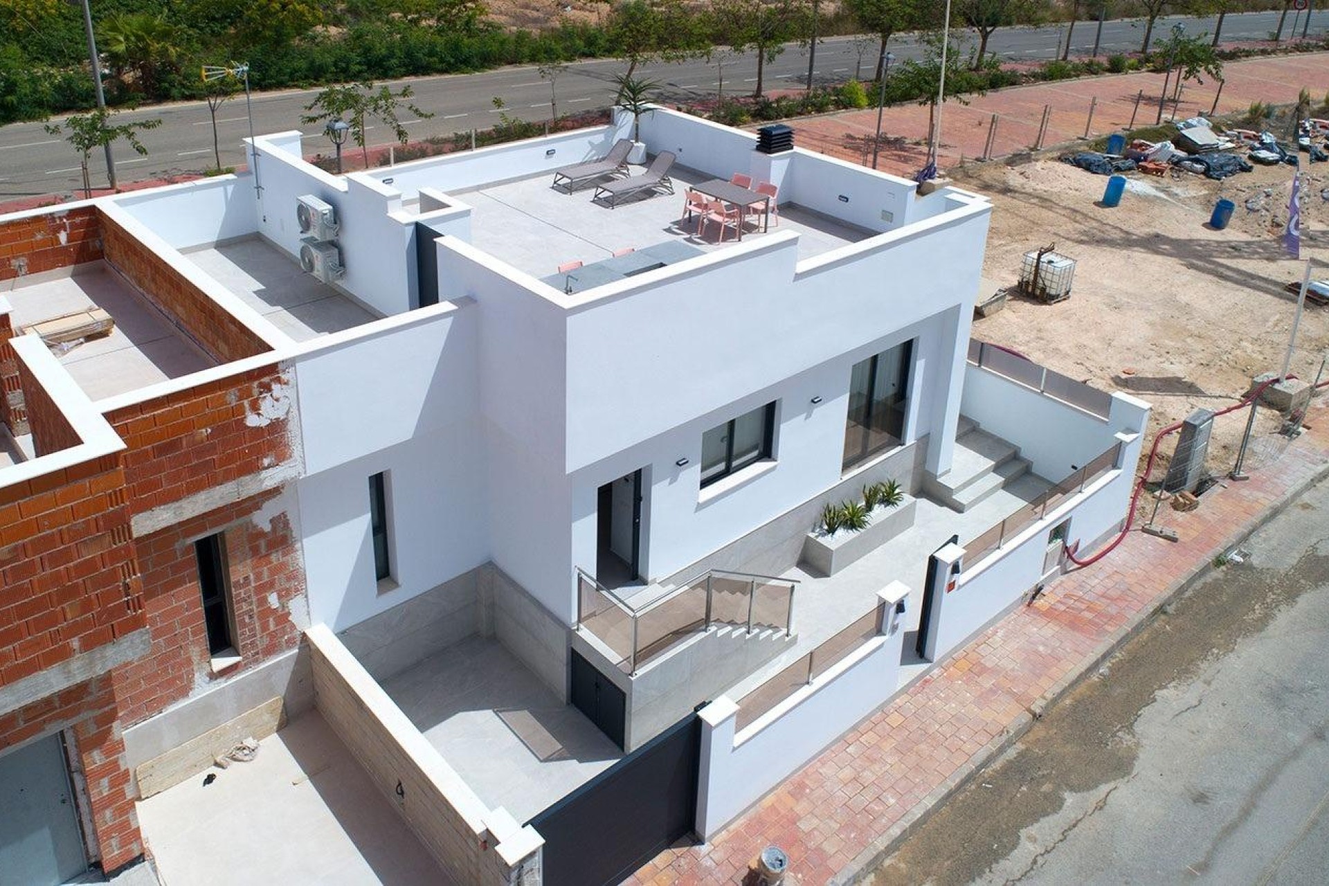 Obra nueva - Villa - Sucina