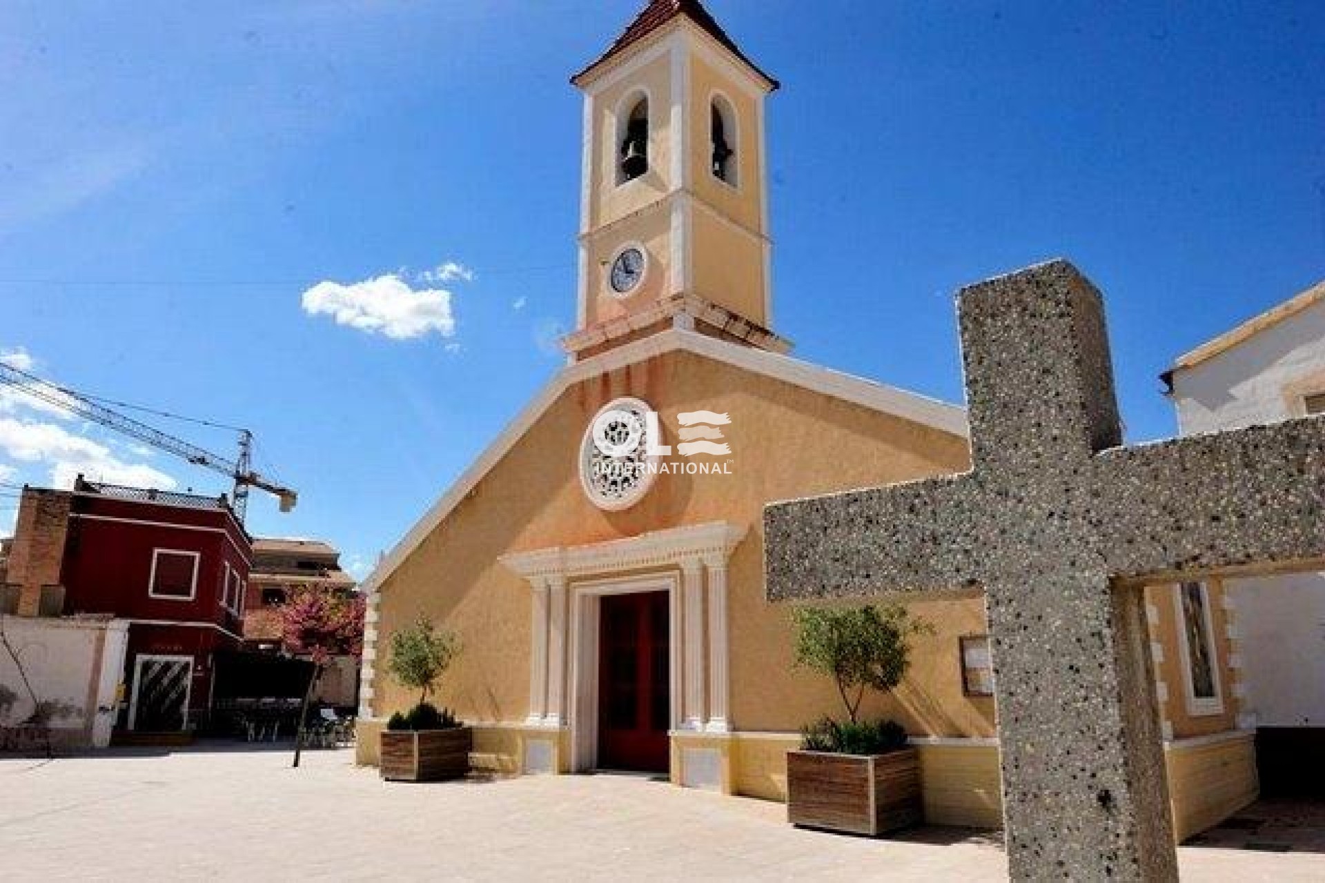 Obra nueva - Villa - Torre Pacheco - Roldán