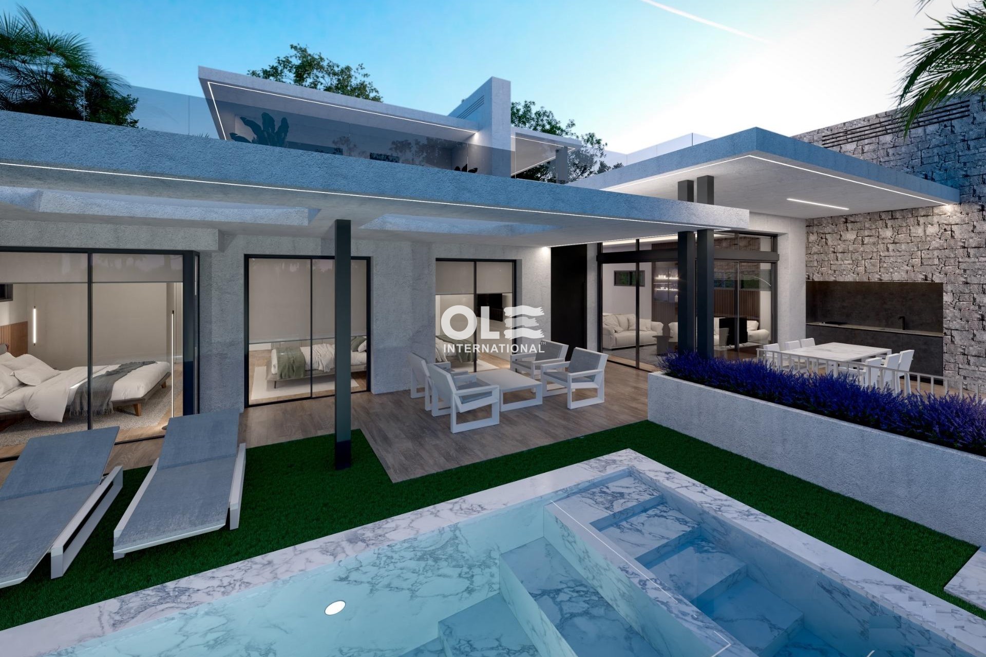 Obra nueva - Villa - Torre Pacheco - Santa Rosalia Lake and Life Resort