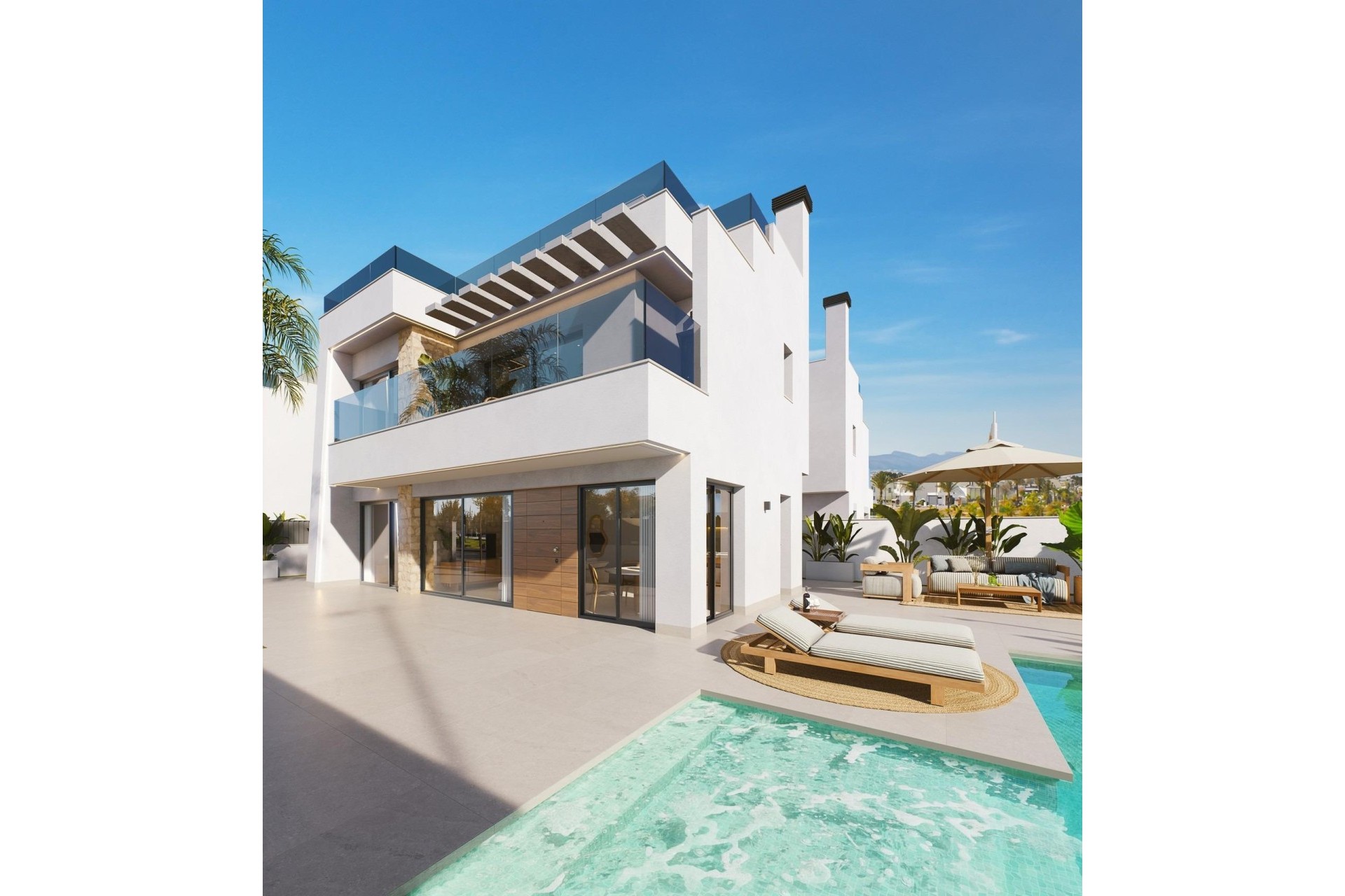 Obra nueva - Villa - Torre Pacheco - Santa Rosalia Lake and Life Resort