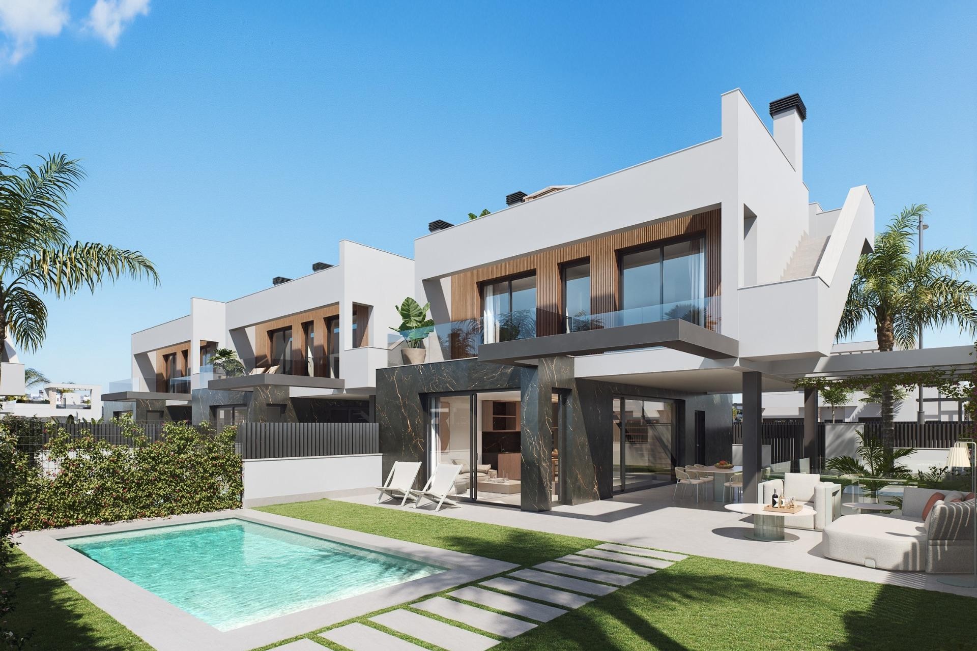 Obra nueva - Villa - Torre Pacheco - Santa Rosalia Lake and Life Resort