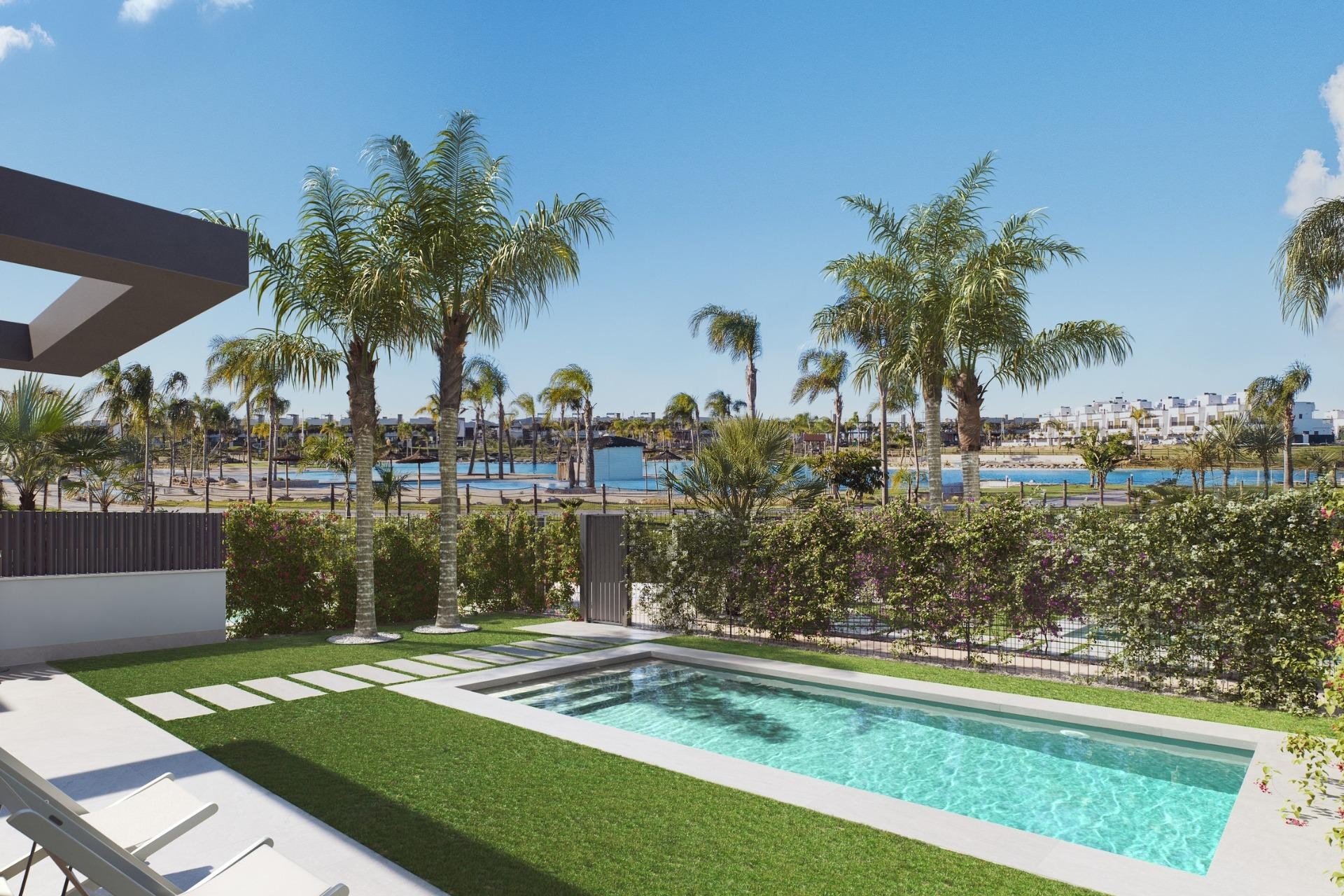 Obra nueva - Villa - Torre Pacheco - Santa Rosalia Lake and Life Resort