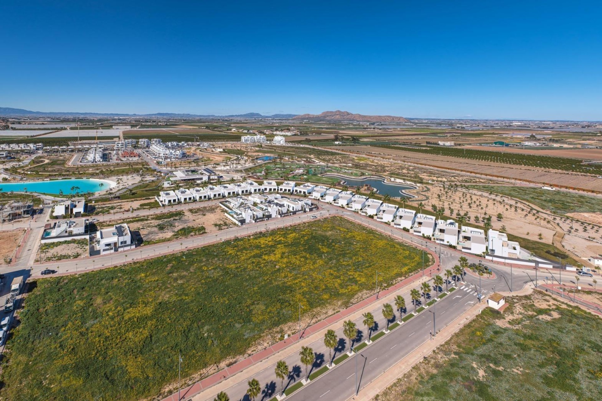Obra nueva - Villa - Torre Pacheco - Santa Rosalia Lake and Life Resort