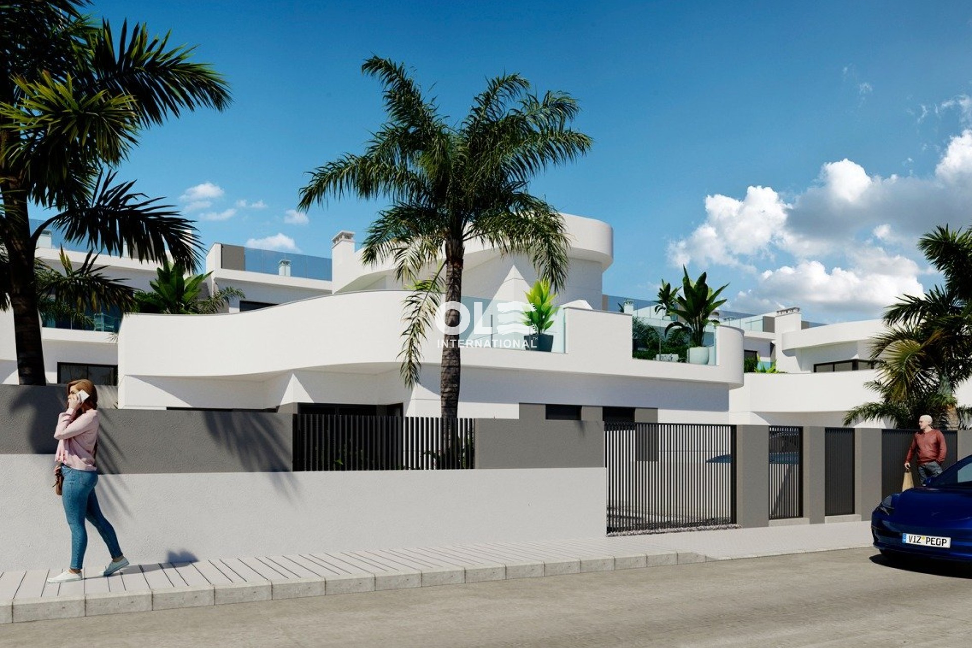 Obra nueva - Villa - Torrevieja - Lago Jardín II