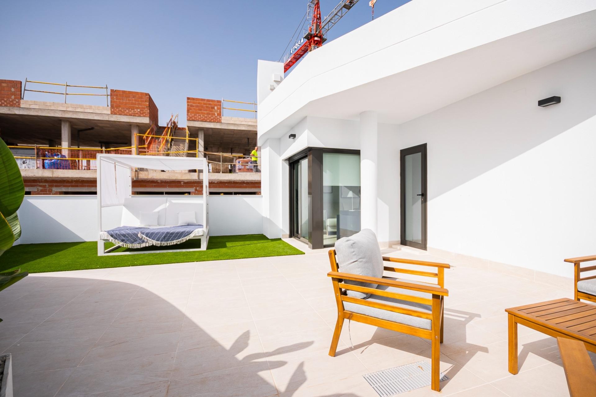 Obra nueva - Villa - Torrevieja - Lago Jardín II