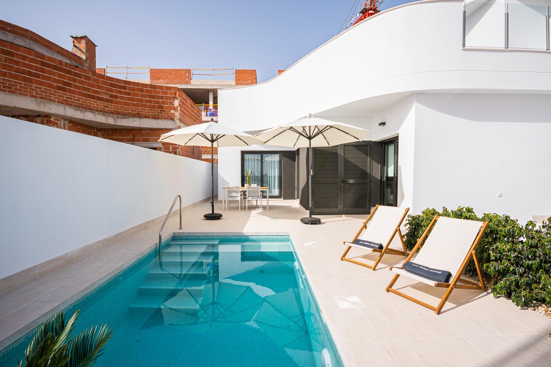 Obra nueva - Villa - Torrevieja - Lago Jardín II