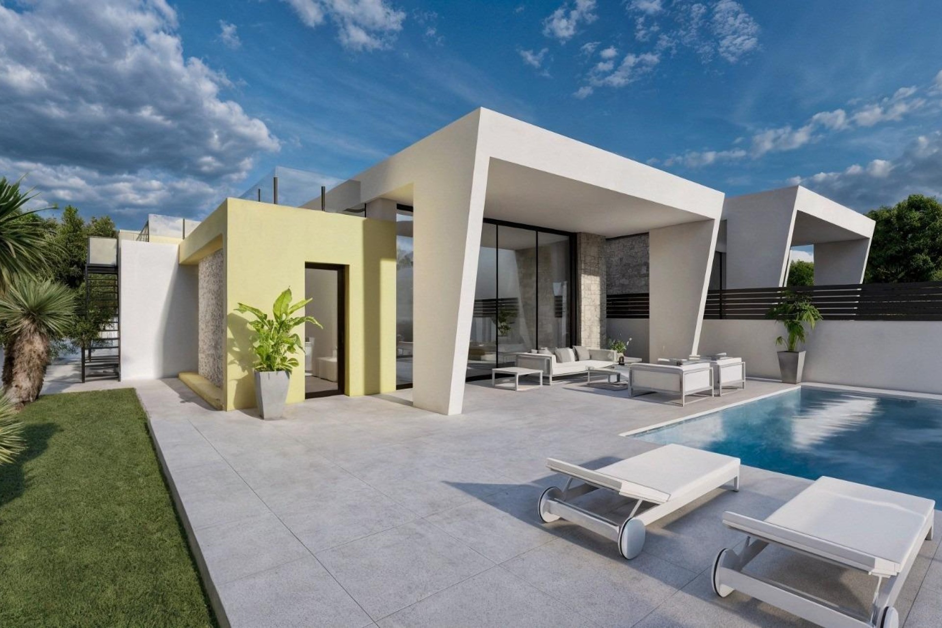 Obra nueva - Villa - Torrevieja - Los Balcones