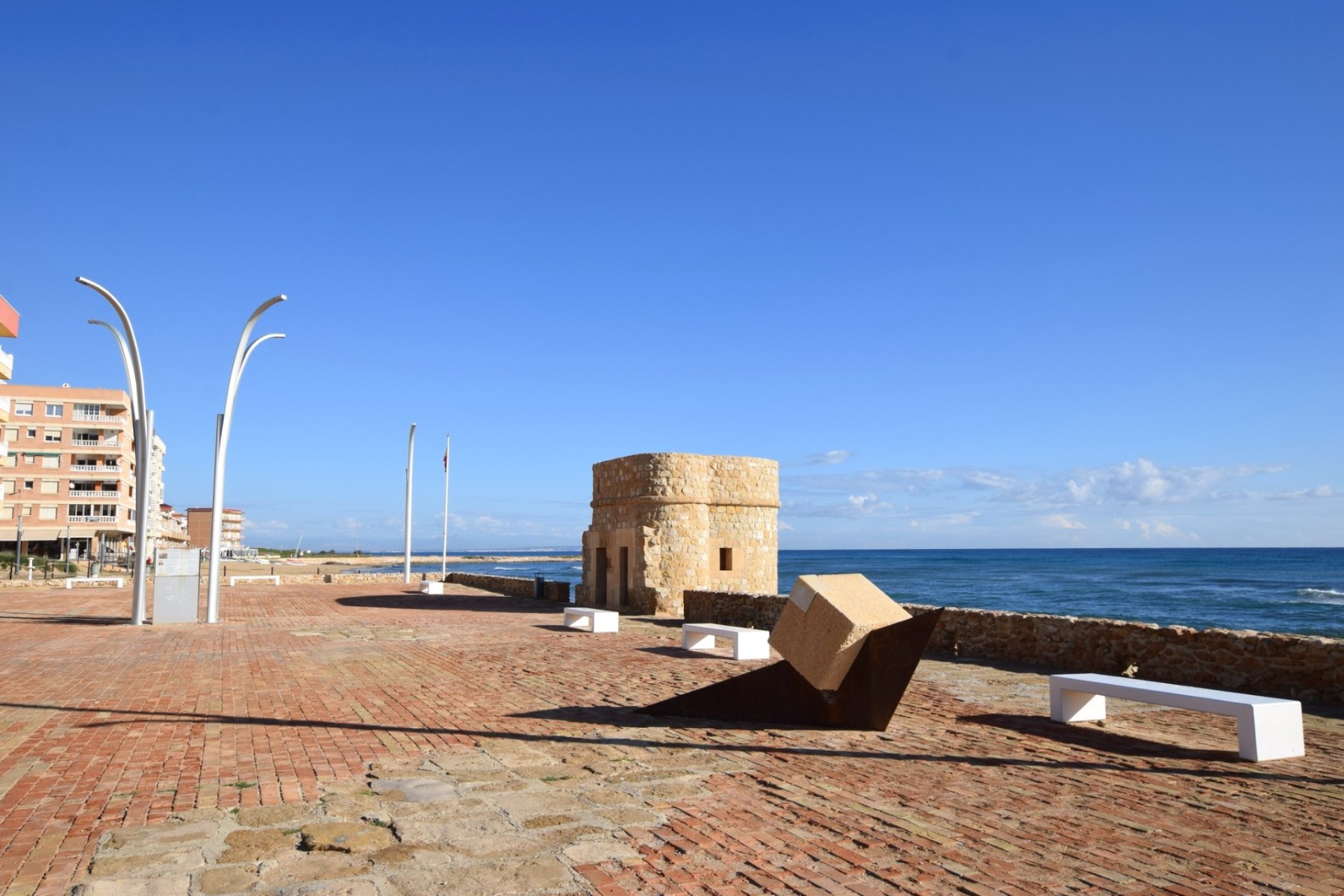 Odsprzedaż - Villa - Torrevieja - Calas - norte ciudad