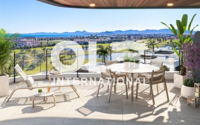 Пентхаус - Новое здание - Los Alcazares - Serena Golf
